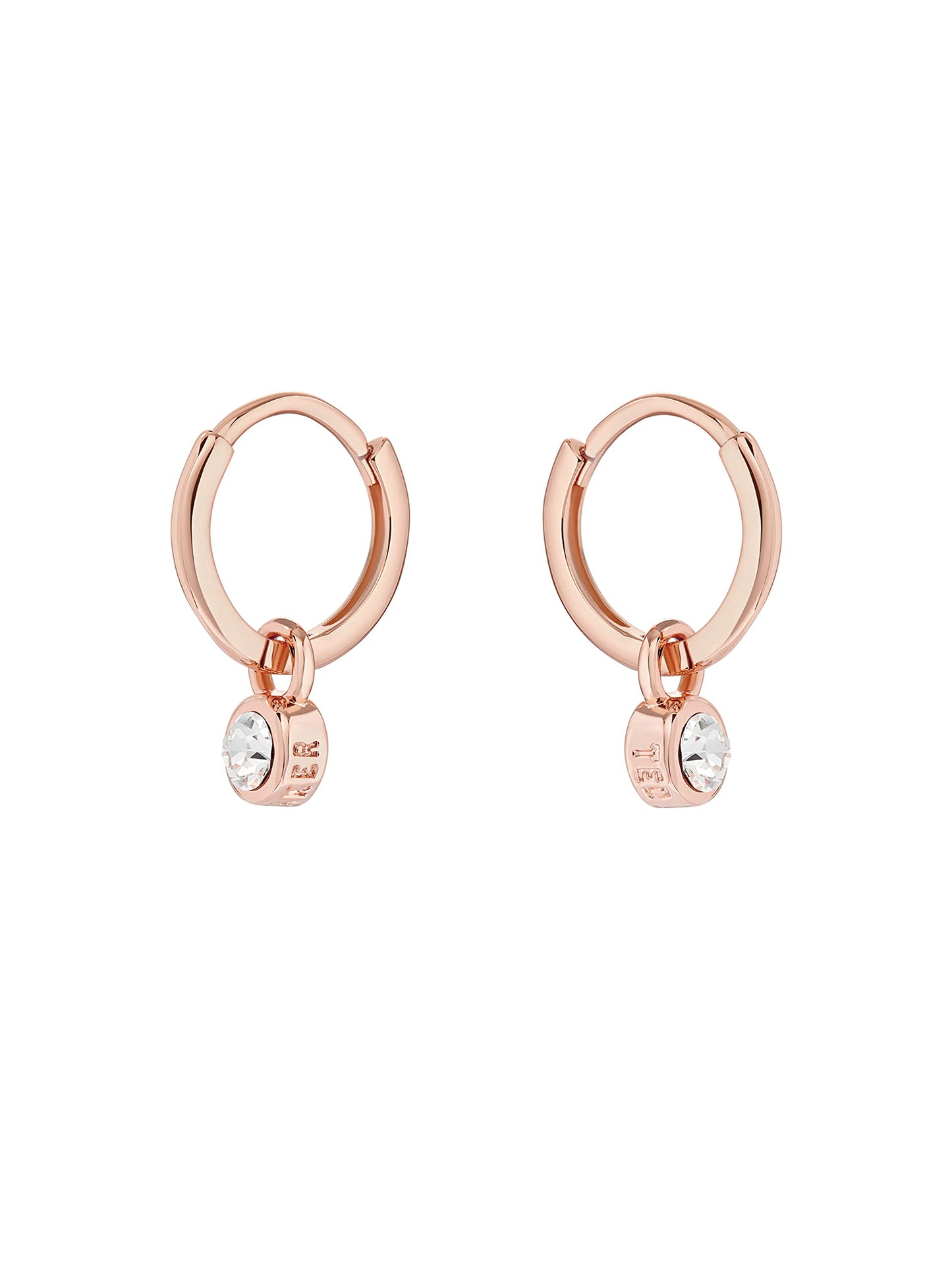 Ted Baker Sinalaa Crystal Huggie Hoop Earrings For Women