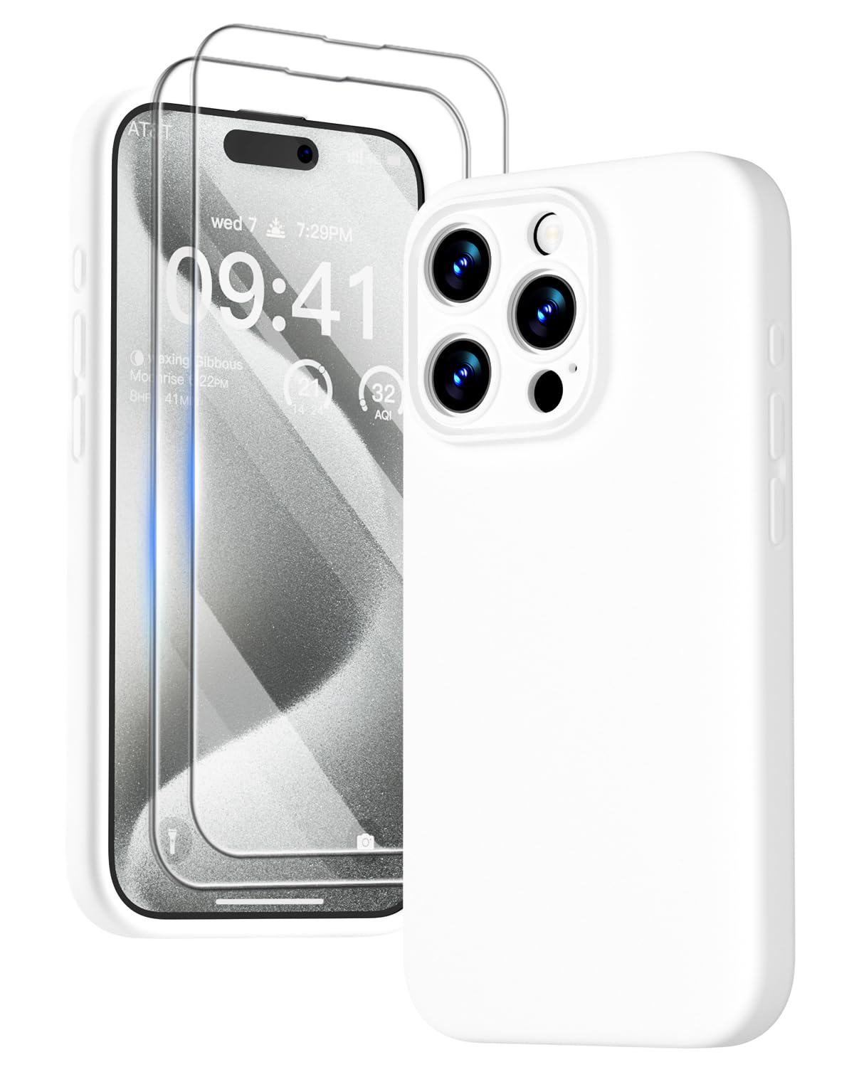 GOODVISH 3 IN 1 for iPhone 16 Pro Max Case 6.9 inch