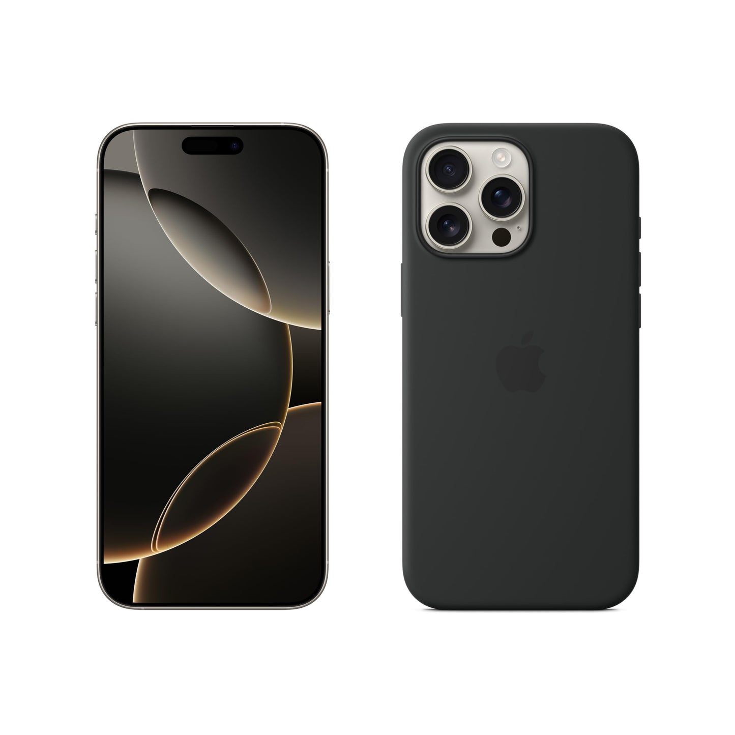 Apple iPhone 16 Pro Max 256 GB: 5G Mobile phone with Apple Intelligence, Camera Control, A18 Pro Chip and a Huge Leap in Battery Life. Works with AirPods; Natural Titanium