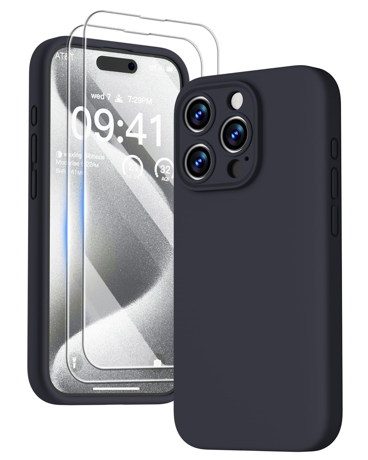 GOODVISH 3 IN 1 for iPhone 16 Pro Max Case 6.9 inch