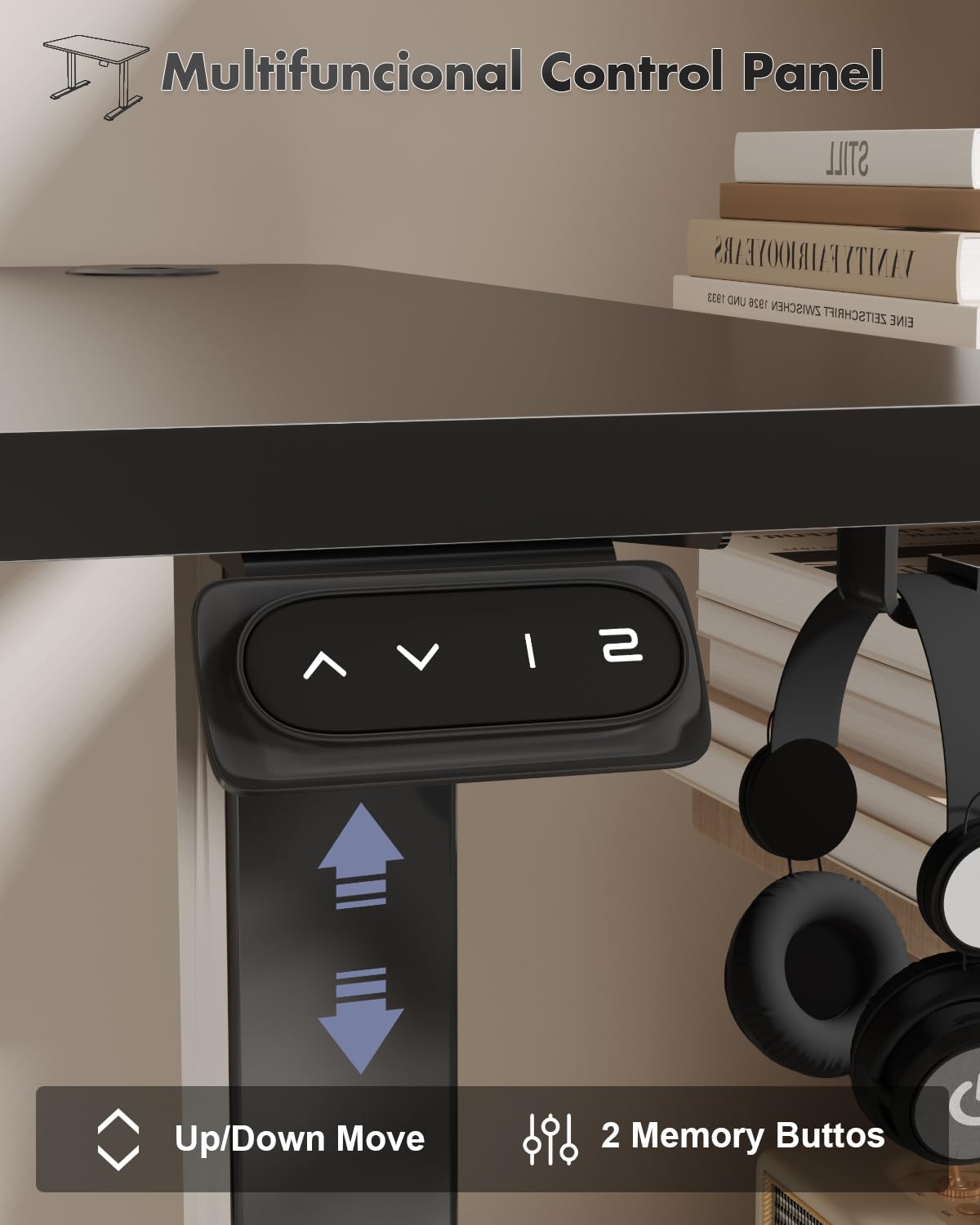 Devoko Electric Standing Desk 120x60cm