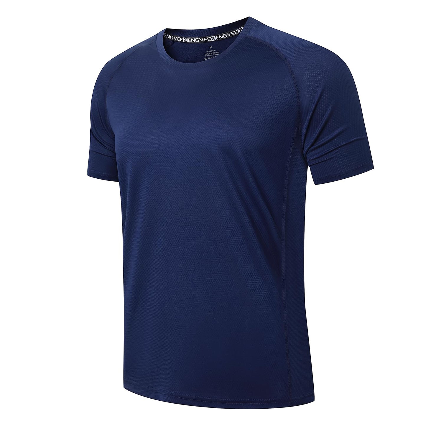 3 Pack Mens Running T Shirts Gym Clothes ShirtsQuick Dry Moisture Wicking Athletic Shirt Breathable Cool Workout Tshirts