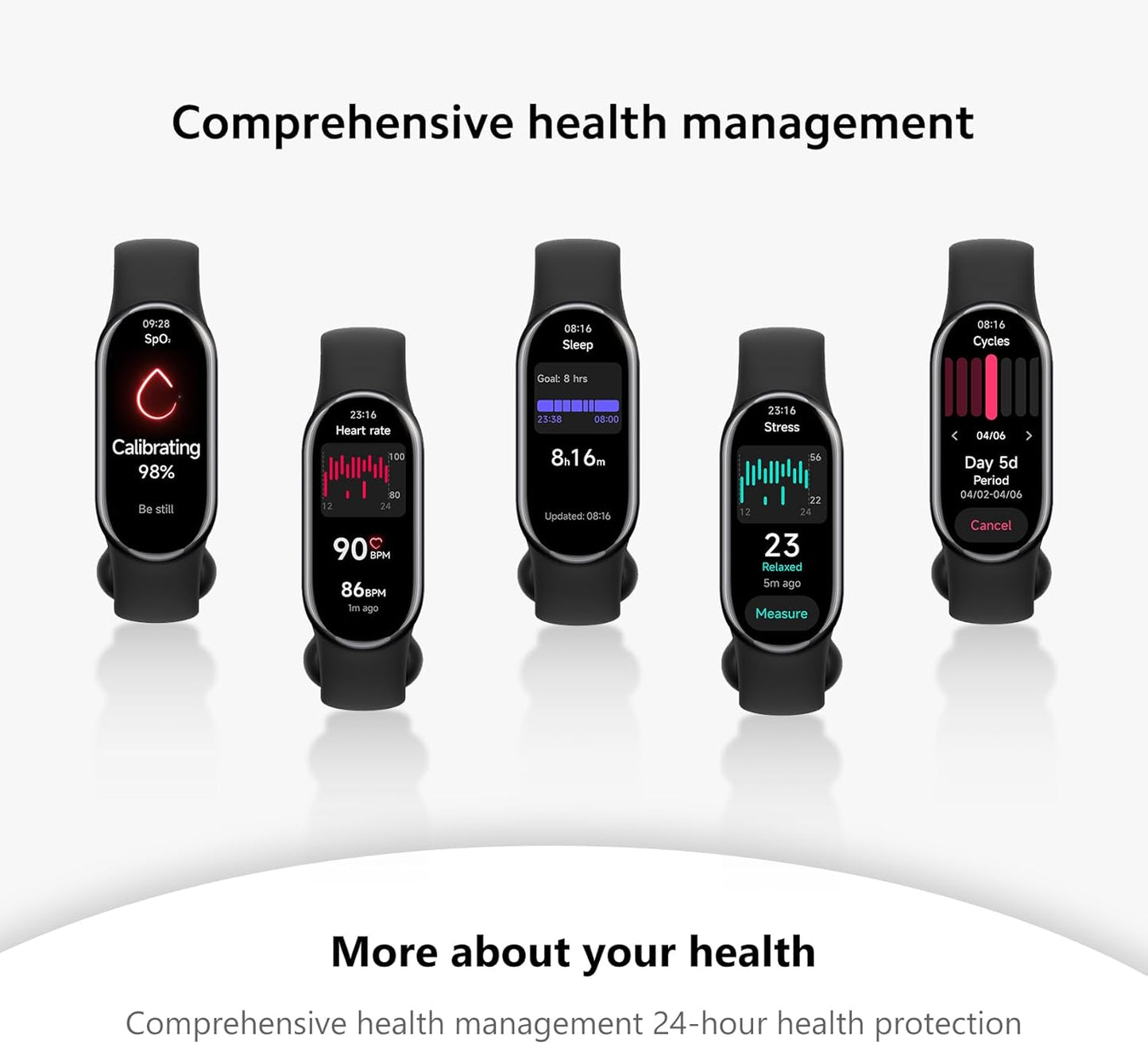Xiaomi Smart Band 8 Smartwatch for Men and Women