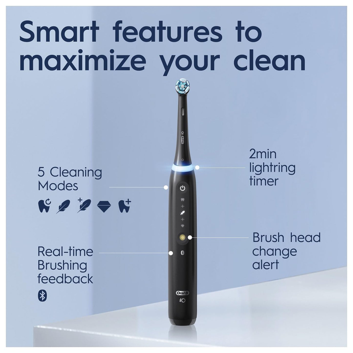 Oral-B iO5 Electric Toothbrushes For Adults