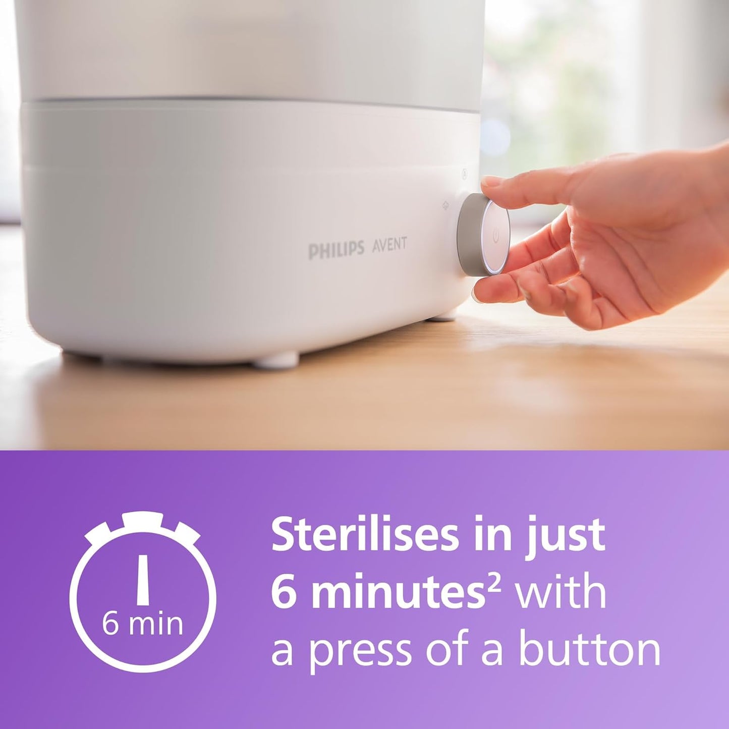 Philips Avent Premium Baby Bottle Steriliser and Dryer