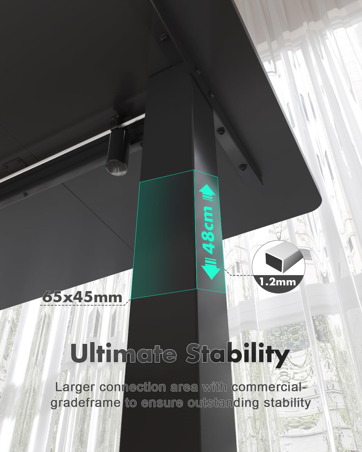 Devoko Electric Standing Desk 120x60cm