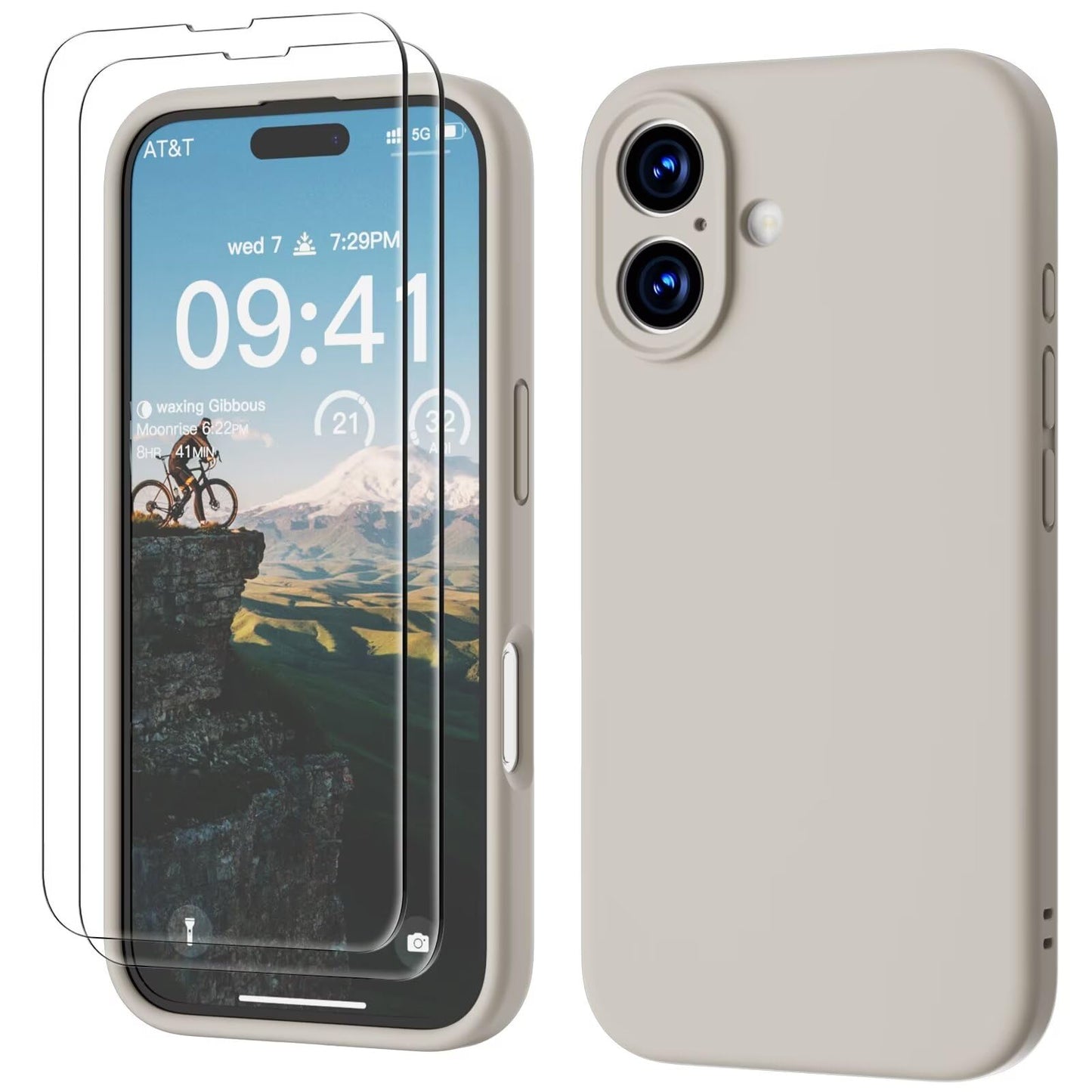 GOODVISH 3 IN 1 for iPhone 16 Pro Max Case 6.9 inch