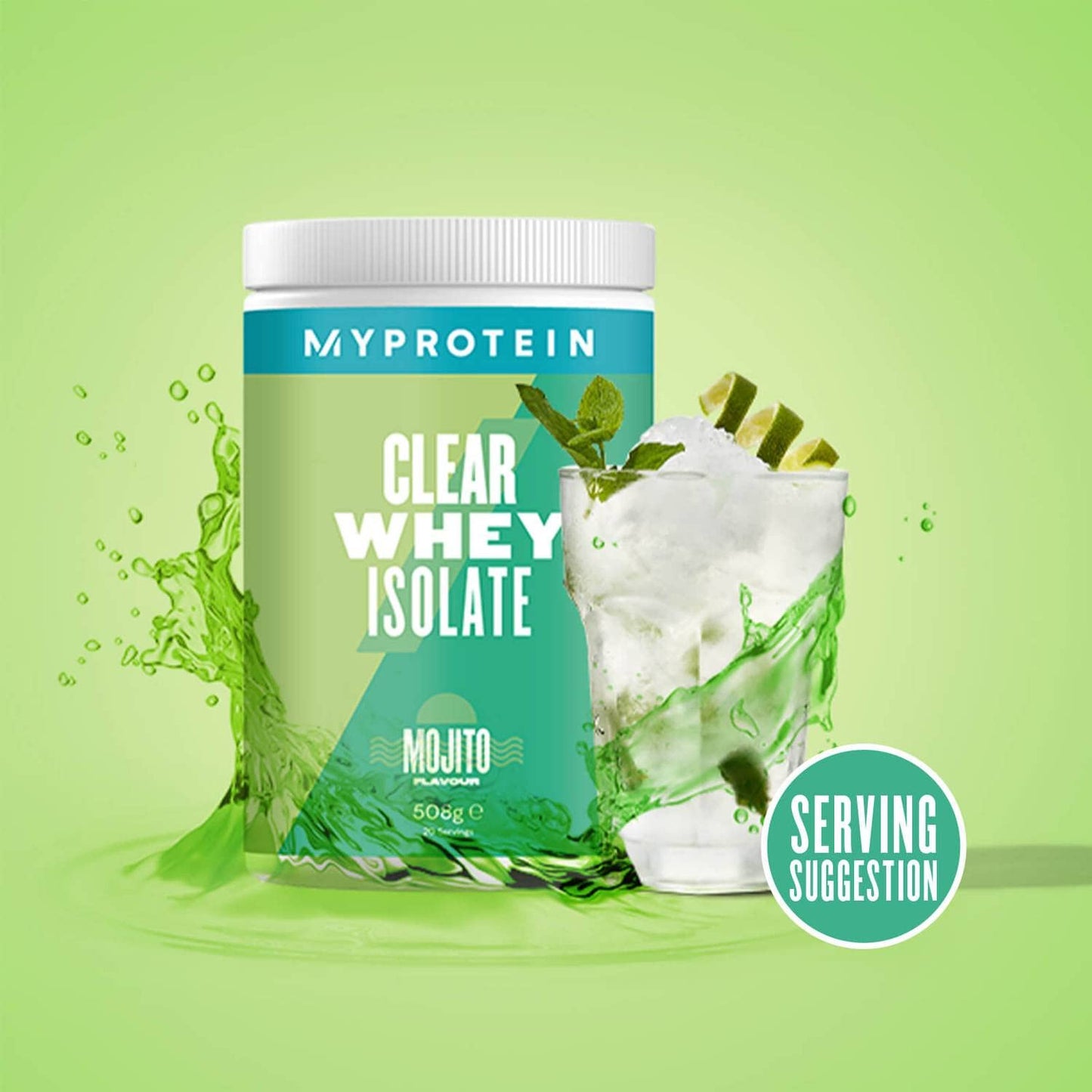 Myprotein Clear Whey Isolate, Peach Tea, 20 Servings