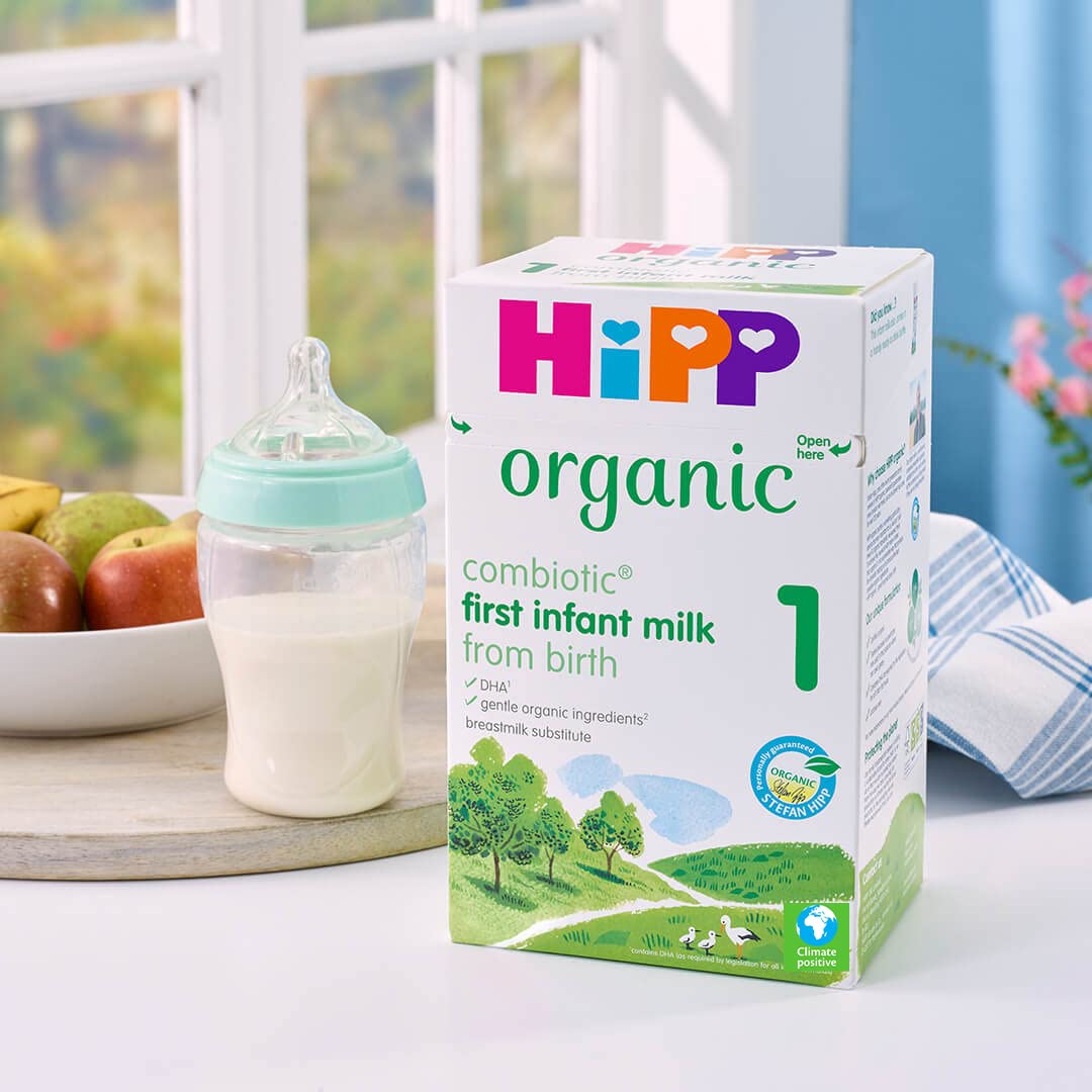HiPP Organic 1 First Milk Ready To Feed 200ml (pack of 6)