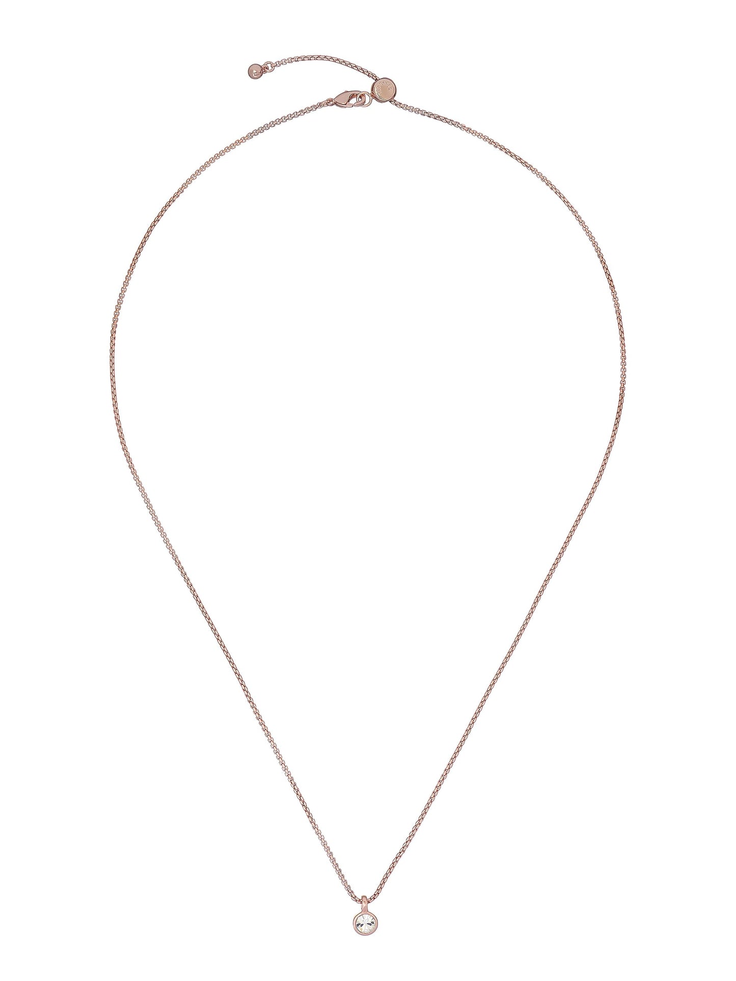 Ted Baker Sininaa Crystal Pendant Necklace For Women