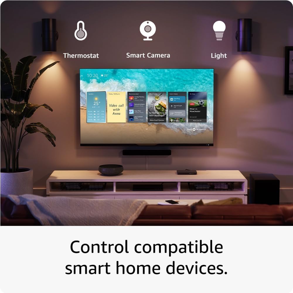Amazon Fire TV Stick 4K Max (Newest gen), supports Wi-Fi 6E, Ambient Experience