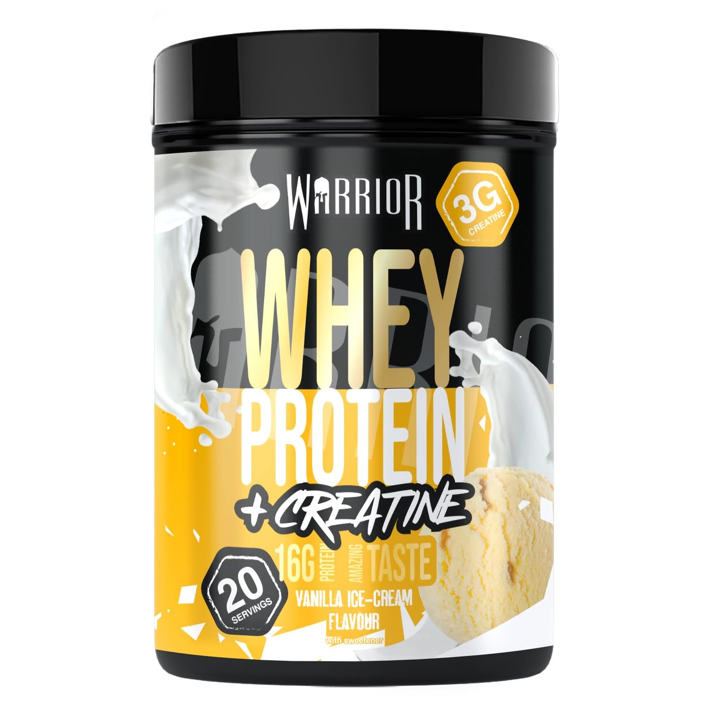 Warrior Whey Protein Powder 500g