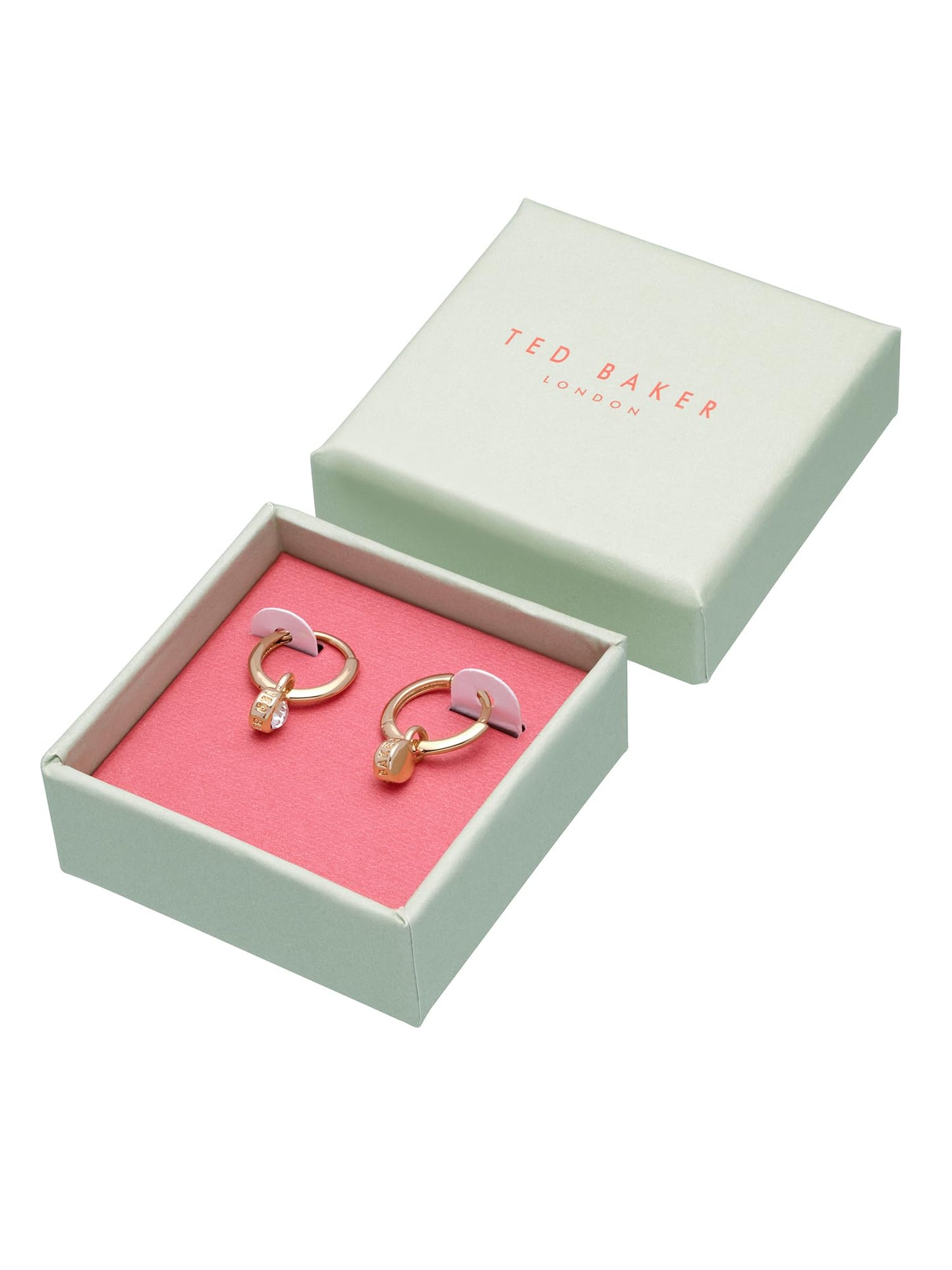 Ted Baker Sinalaa Crystal Huggie Hoop Earrings For Women