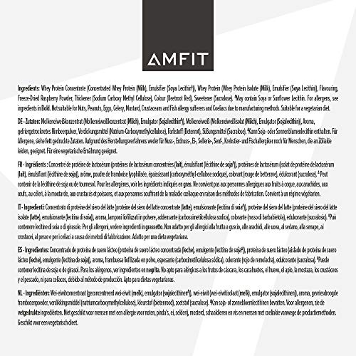 Amazon Brand - Amfit Nutrition Whey Protein Powder
