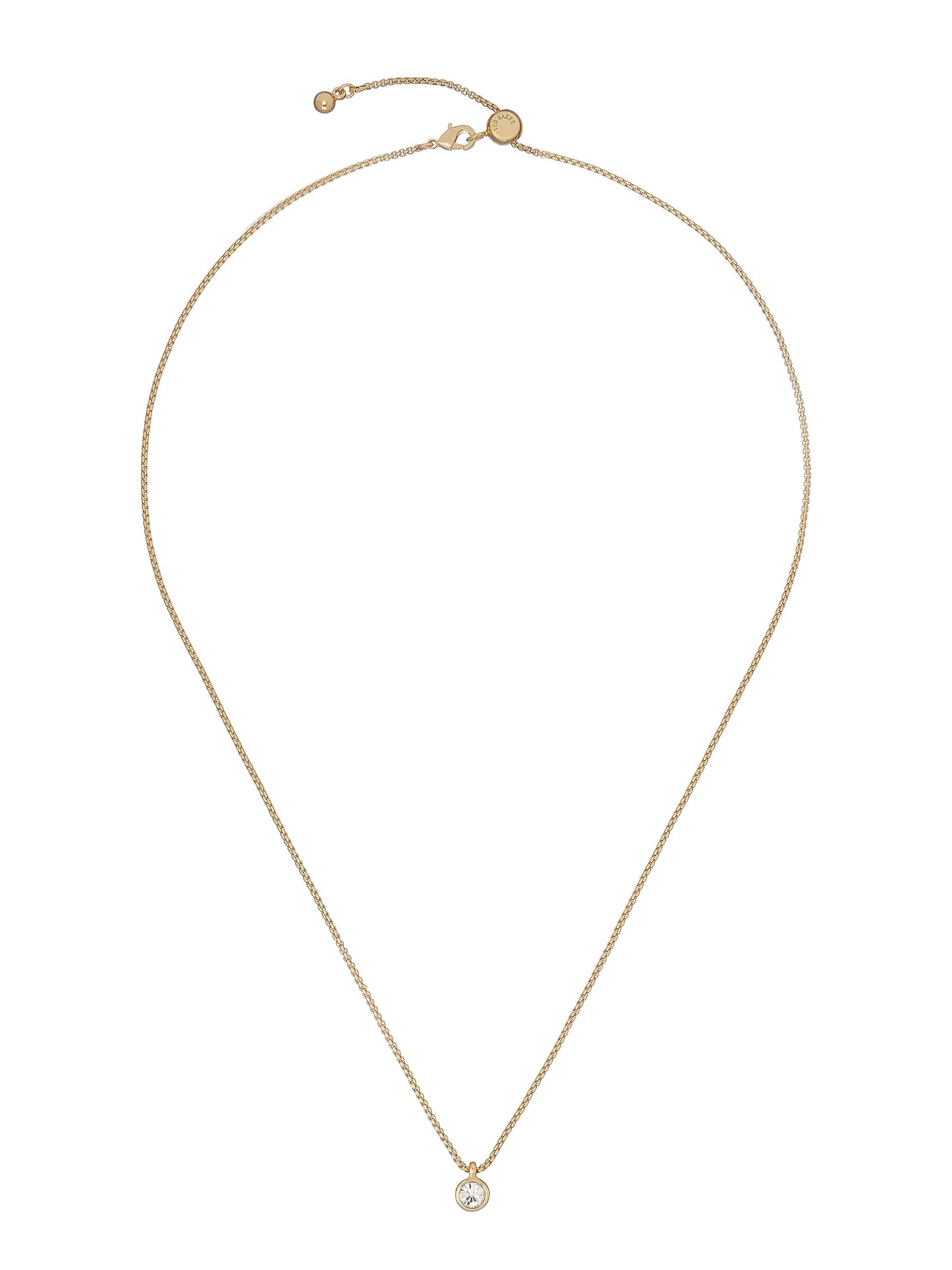 Ted Baker Sininaa Crystal Pendant Necklace For Women