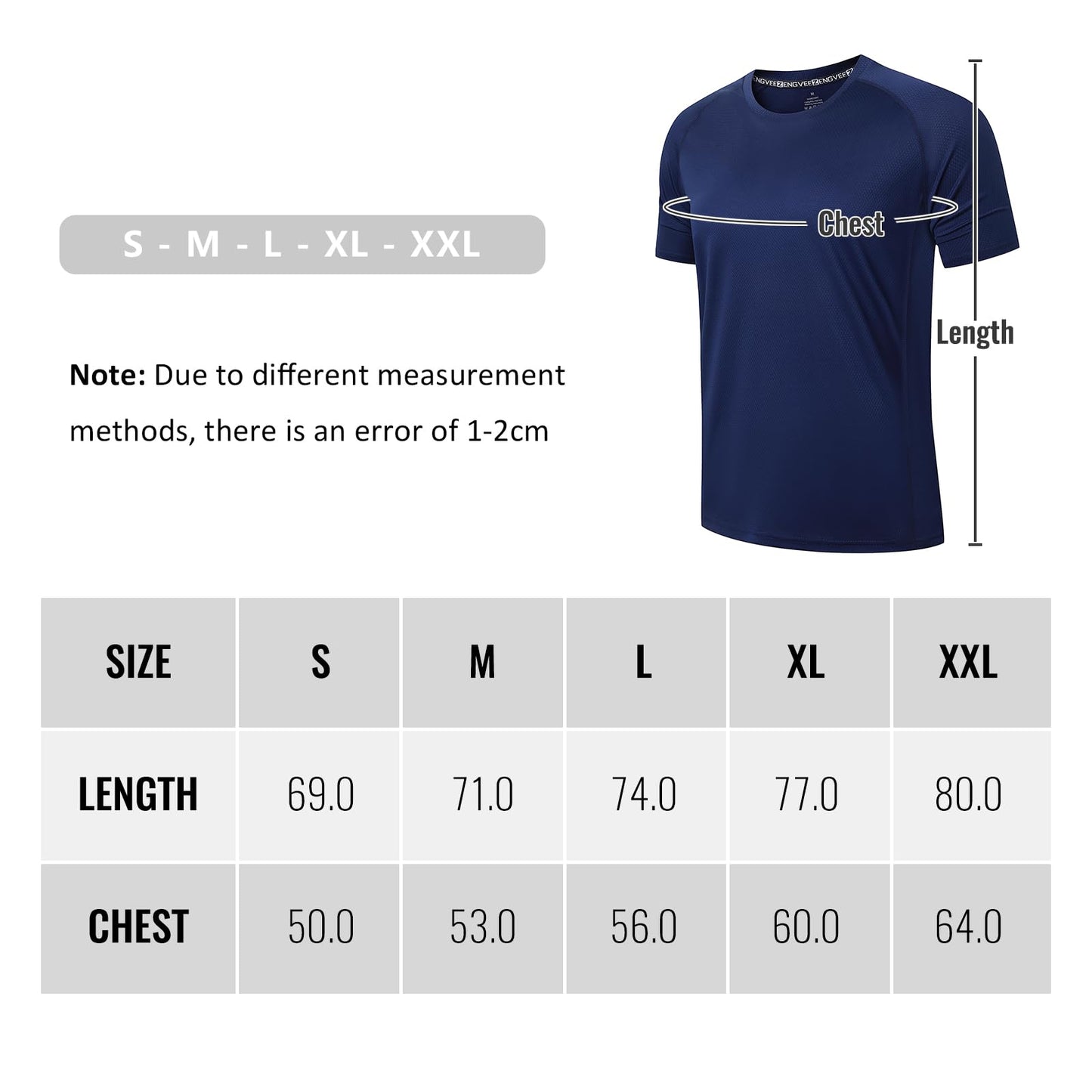 3 Pack Mens Running T Shirts Gym Clothes ShirtsQuick Dry Moisture Wicking Athletic Shirt Breathable Cool Workout Tshirts