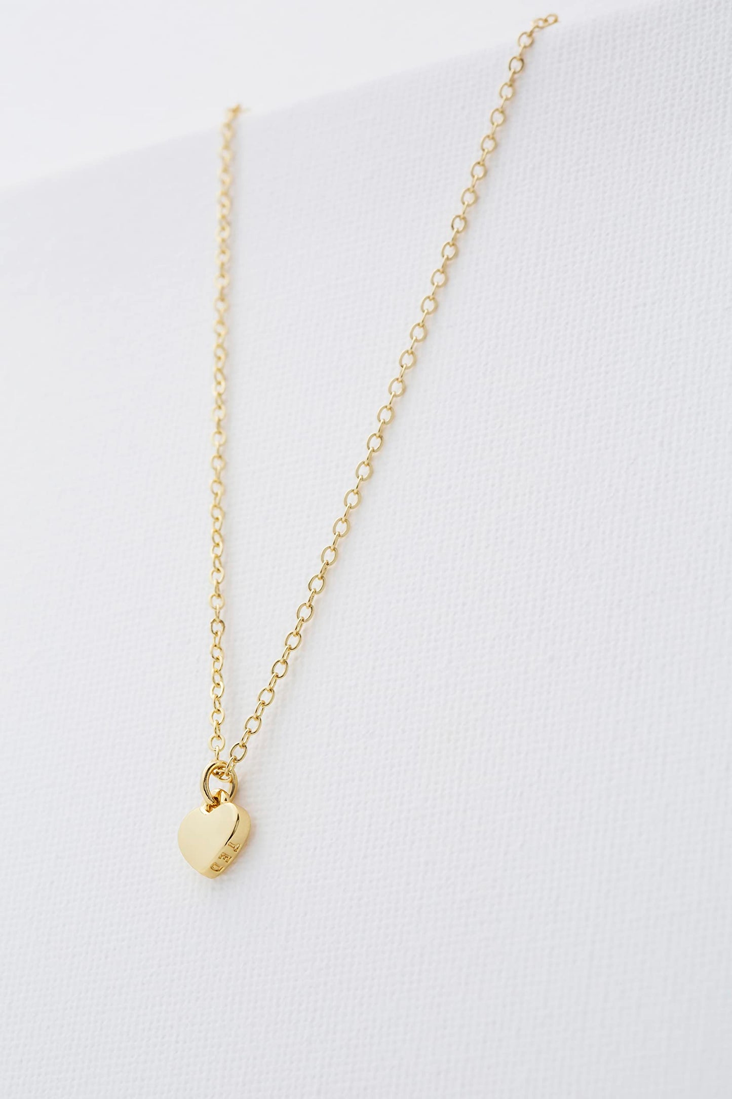 Ted Baker Hara Tiny Heart Pendant Necklace For Women