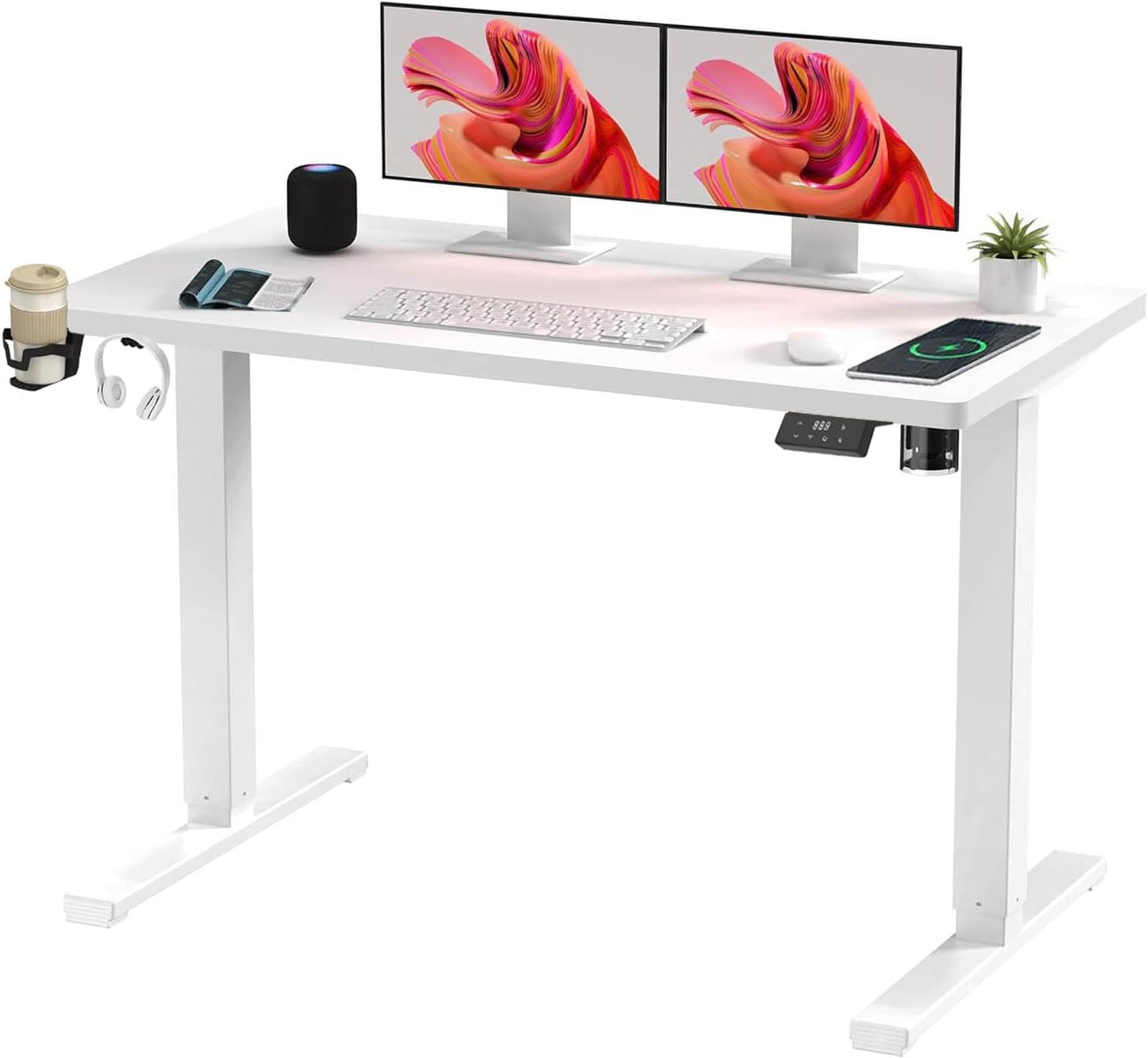 SANODESK QS+110 * 60 Electric Standing Desk