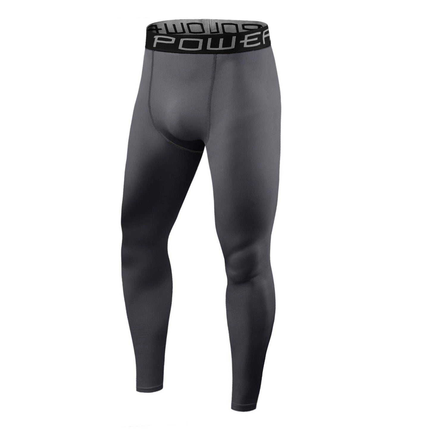 Boys' Running Football Tights Compression Base Layer Leggings