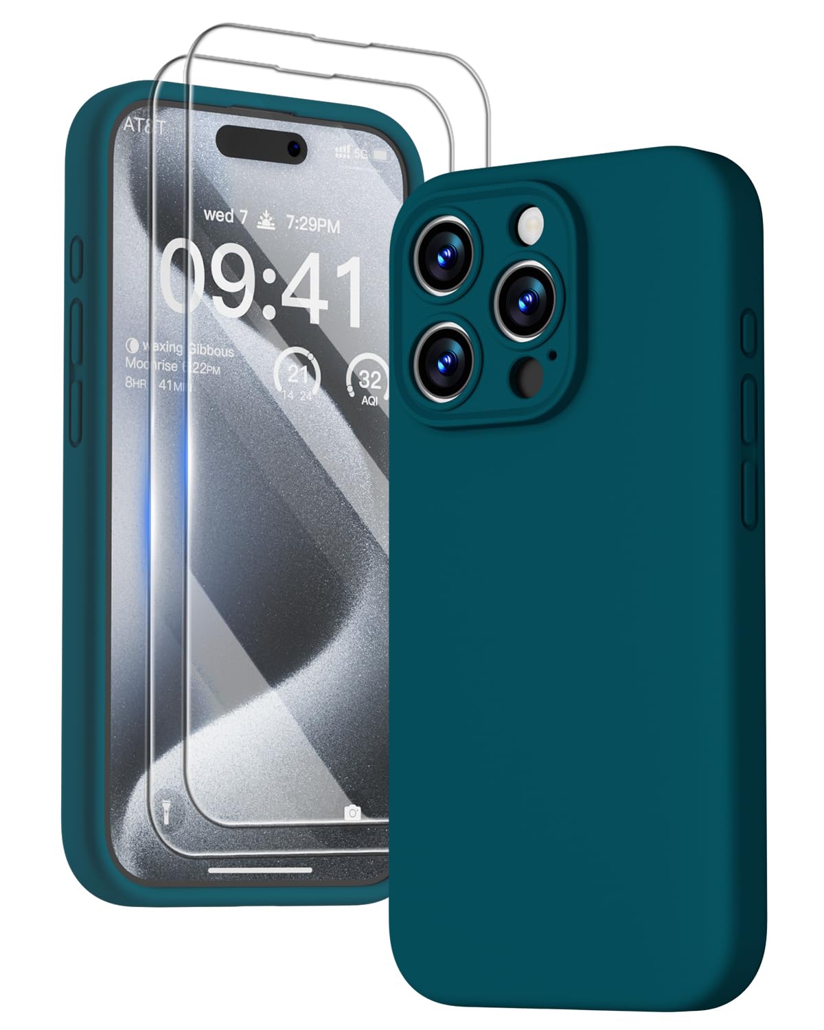 GOODVISH 3 IN 1 for iPhone 16 Pro Max Case 6.9 inch