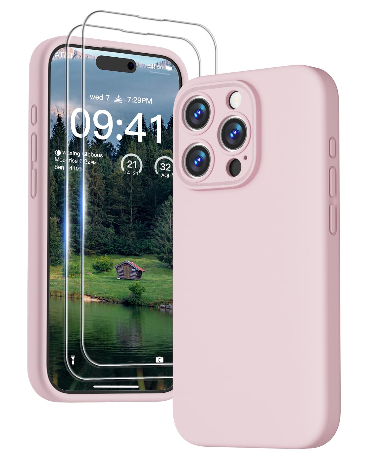 GOODVISH 3 IN 1 for iPhone 16 Pro Max Case 6.9 inch