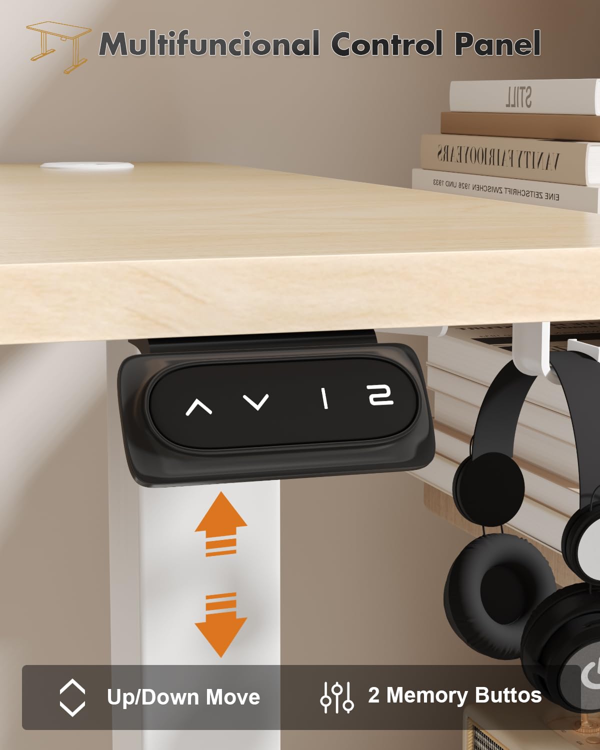 Devoko Electric Standing Desk 120x60cm