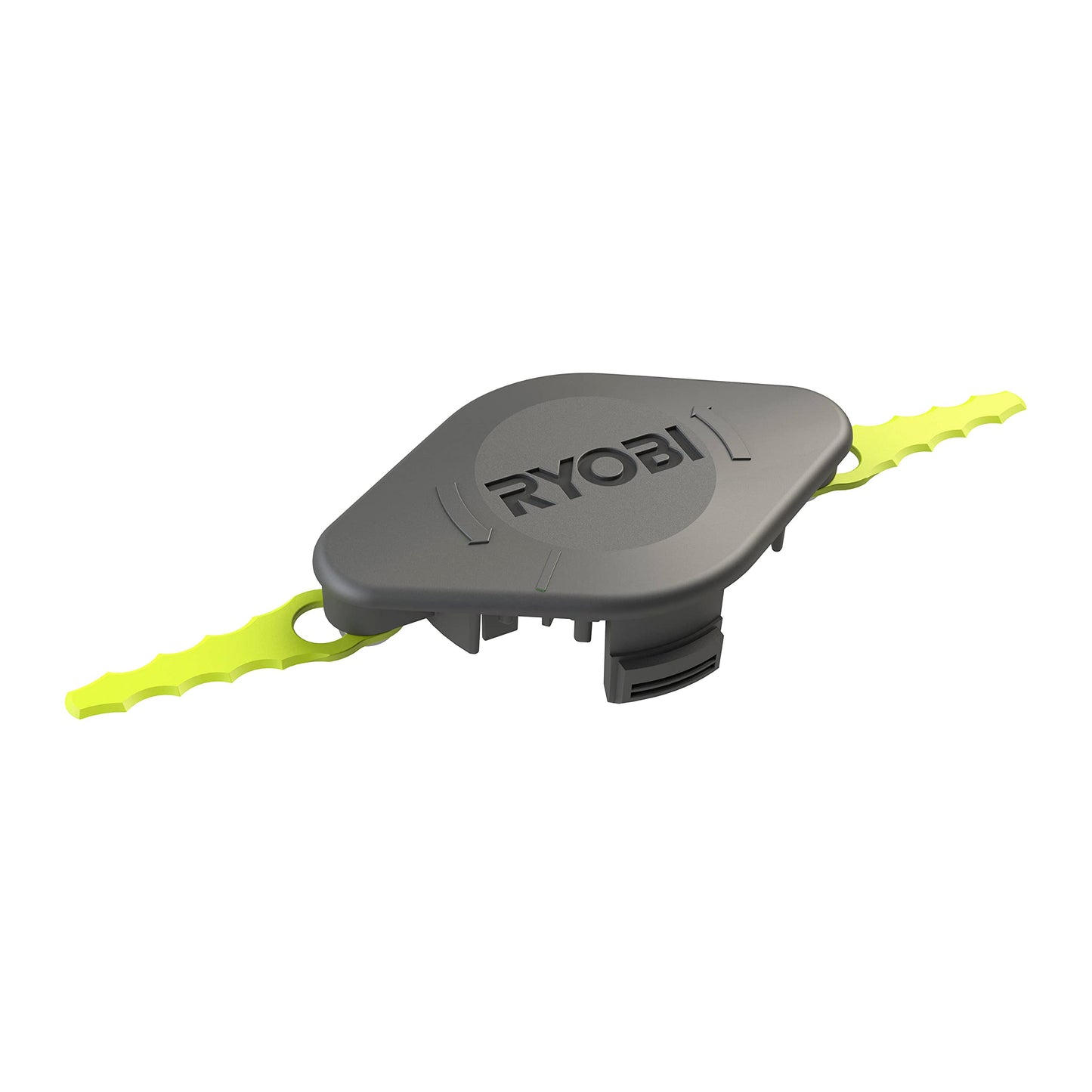 Ryobi 18V ONE+ Cordless Lawnmower and Grass Trimmer Kit (1 x 4.0Ah), Green
