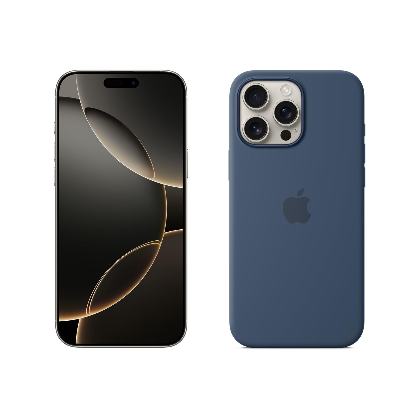 Apple iPhone 16 Pro Max 256 GB: 5G Mobile phone with Apple Intelligence, Camera Control, A18 Pro Chip and a Huge Leap in Battery Life. Works with AirPods; Natural Titanium