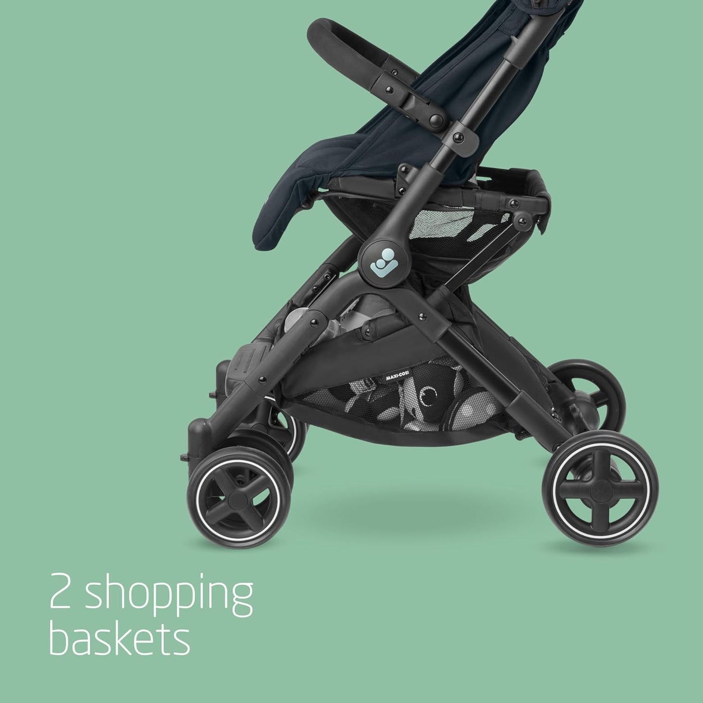 Maxi-Cosi Lara2 Pushchair, 0-4 Years, 0-22 kg, Baby Stroller
