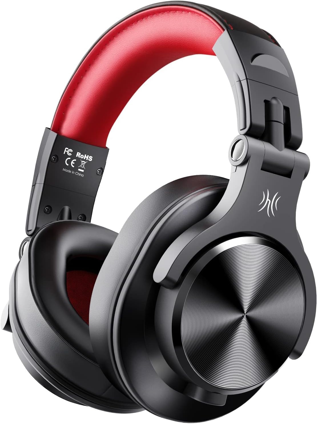 OneOdio A70 Bluetooth Headphones Over Ear, 72 Hrs Playtime, Monitor Level Stereo Sound Quality, Foldable Wireless&Wired DJ Headphone, Professional Studio Headphones for DJ/TV/PC/Phone