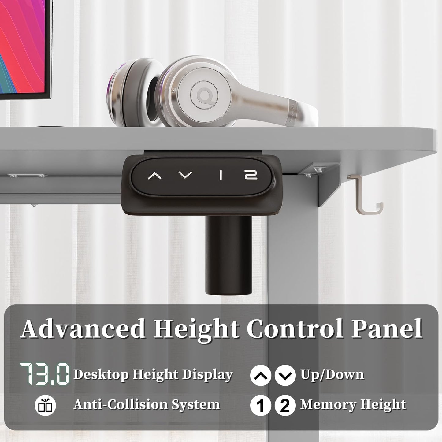 Devoko Electric Standing Desk 120x60cm