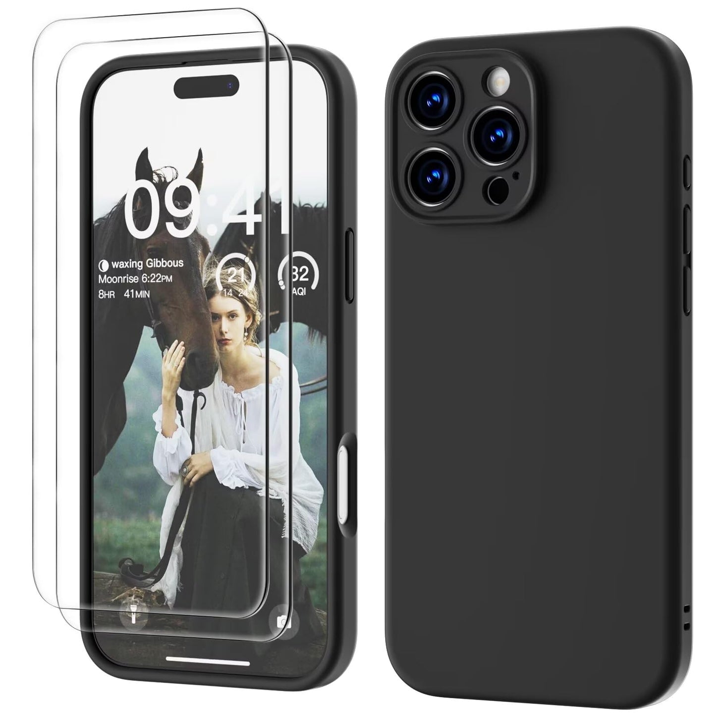 GOODVISH 3 IN 1 for iPhone 16 Pro Max Case 6.9 inch
