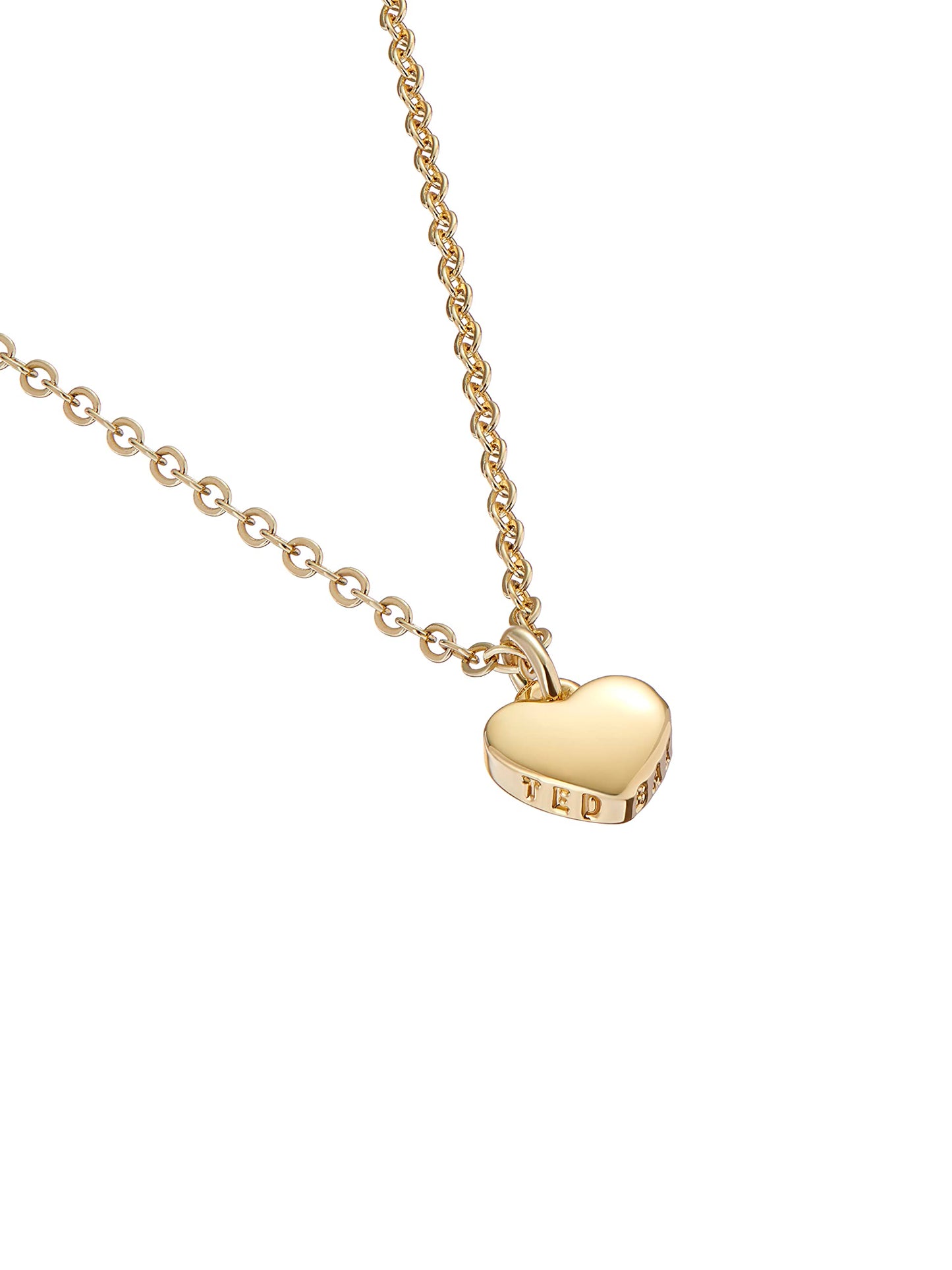 Ted Baker Hara Tiny Heart Pendant Necklace For Women