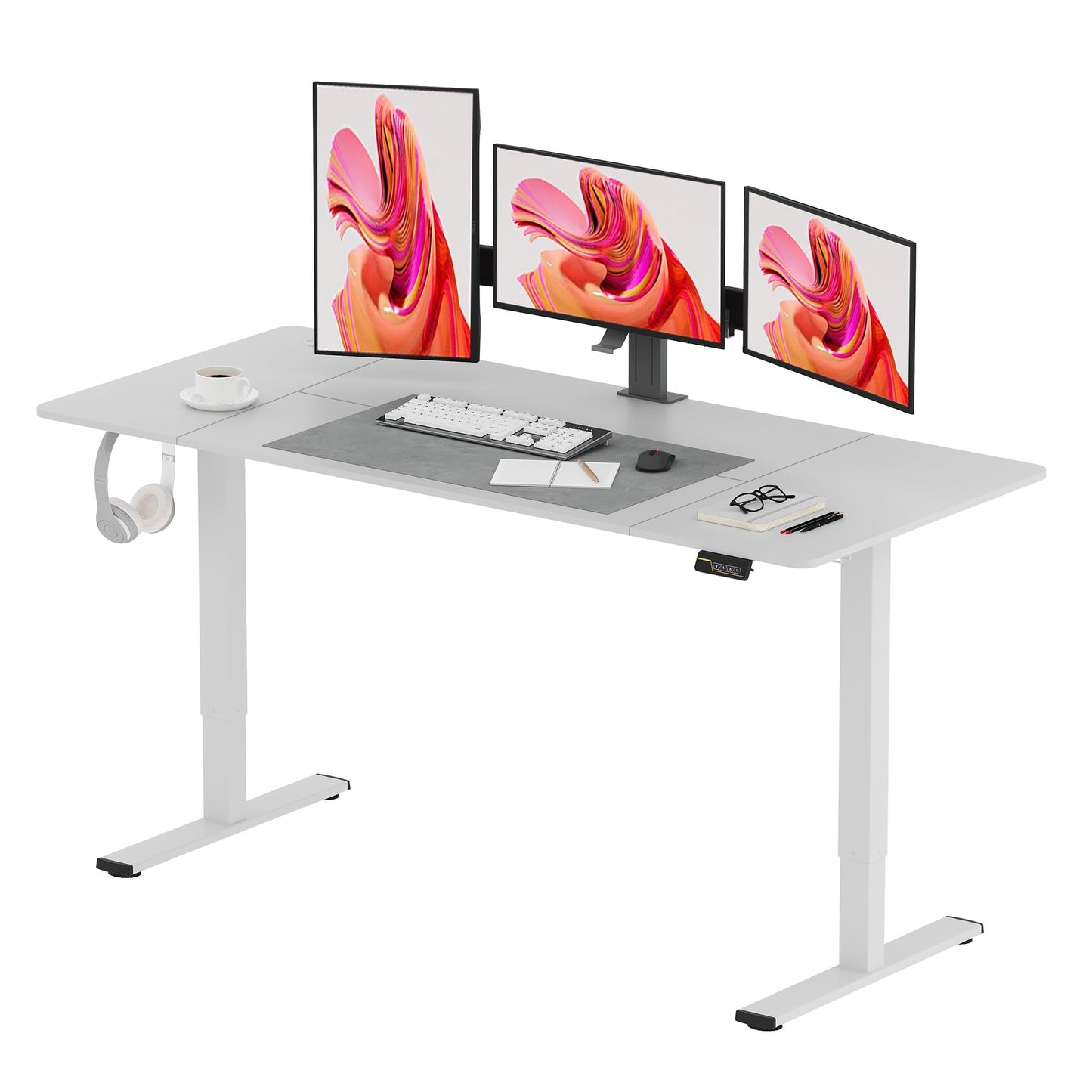 SANODESK QS+110 * 60 Electric Standing Desk