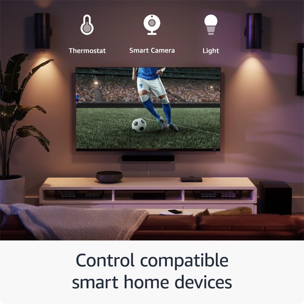 Amazon Fire TV Stick 4K (Newest gen), supports Wi-Fi 6, Dolby Vision/Atmos, HDR10+