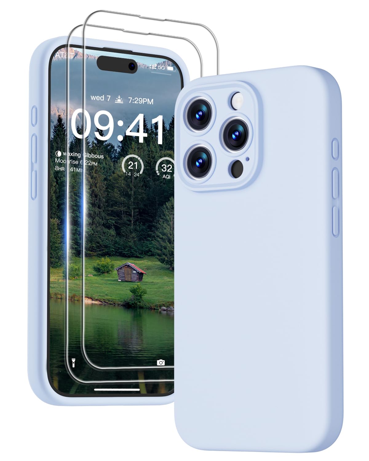 GOODVISH 3 IN 1 for iPhone 16 Pro Max Case 6.9 inch