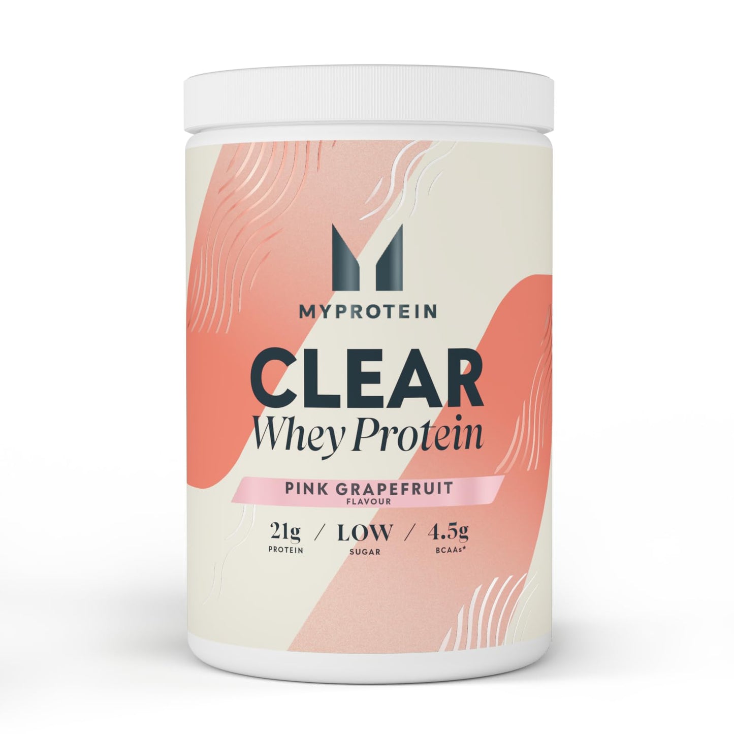 Myprotein Clear Whey Isolate, Peach Tea, 20 Servings