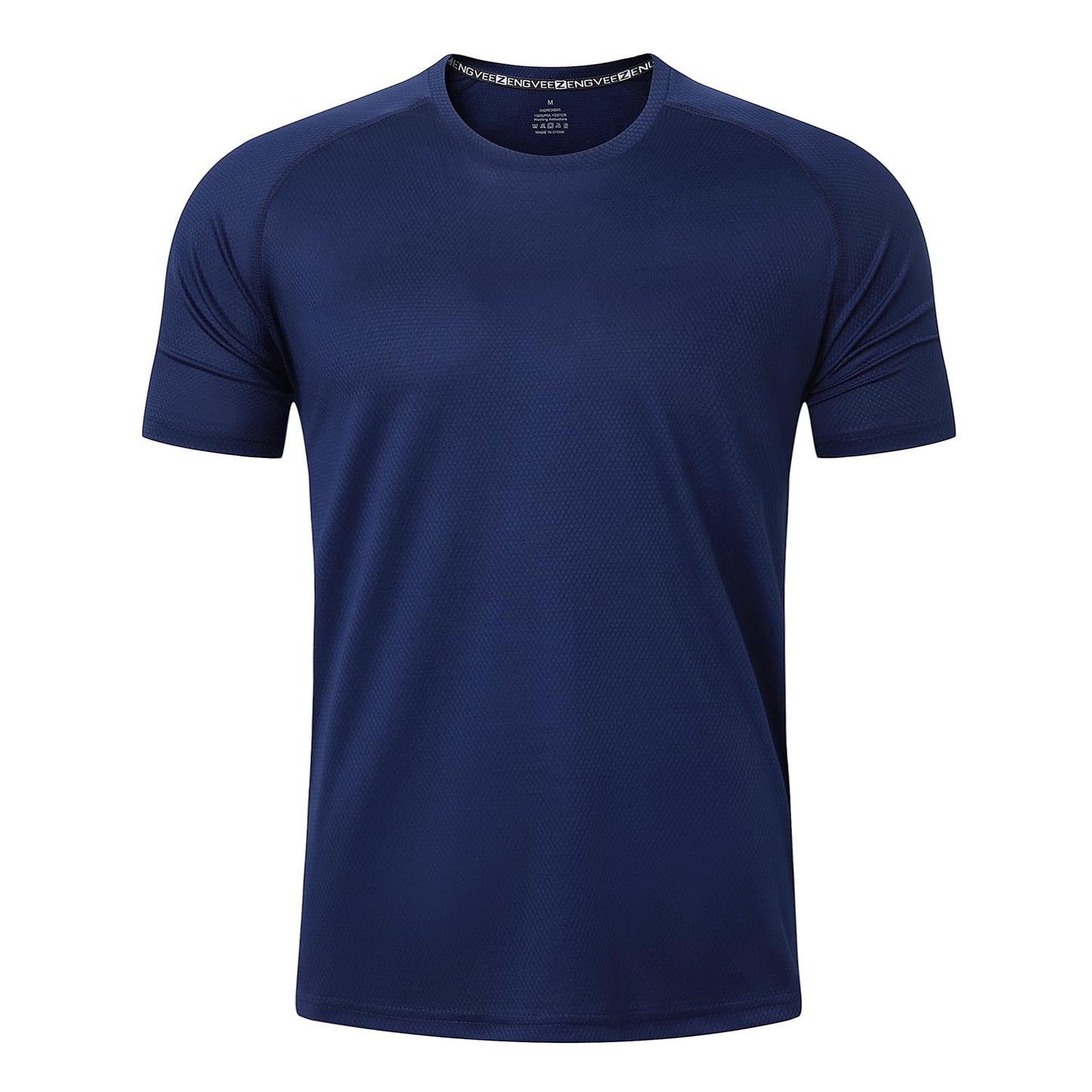 3 Pack Mens Running T Shirts Gym Clothes ShirtsQuick Dry Moisture Wicking Athletic Shirt Breathable Cool Workout Tshirts