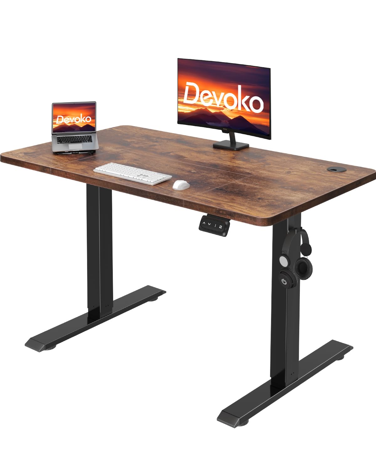 Devoko Electric Standing Desk 120x60cm