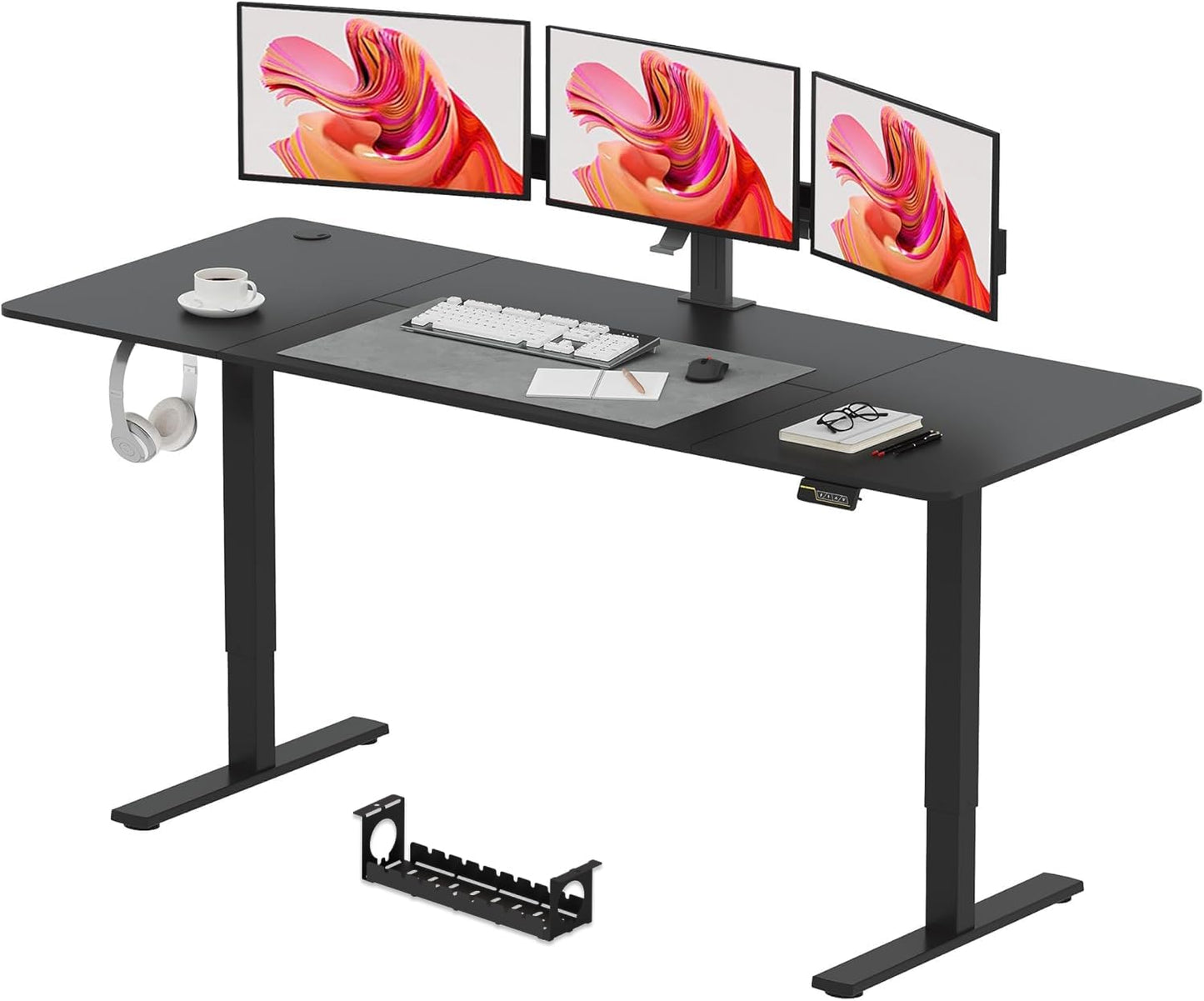 SANODESK QS+110 * 60 Electric Standing Desk