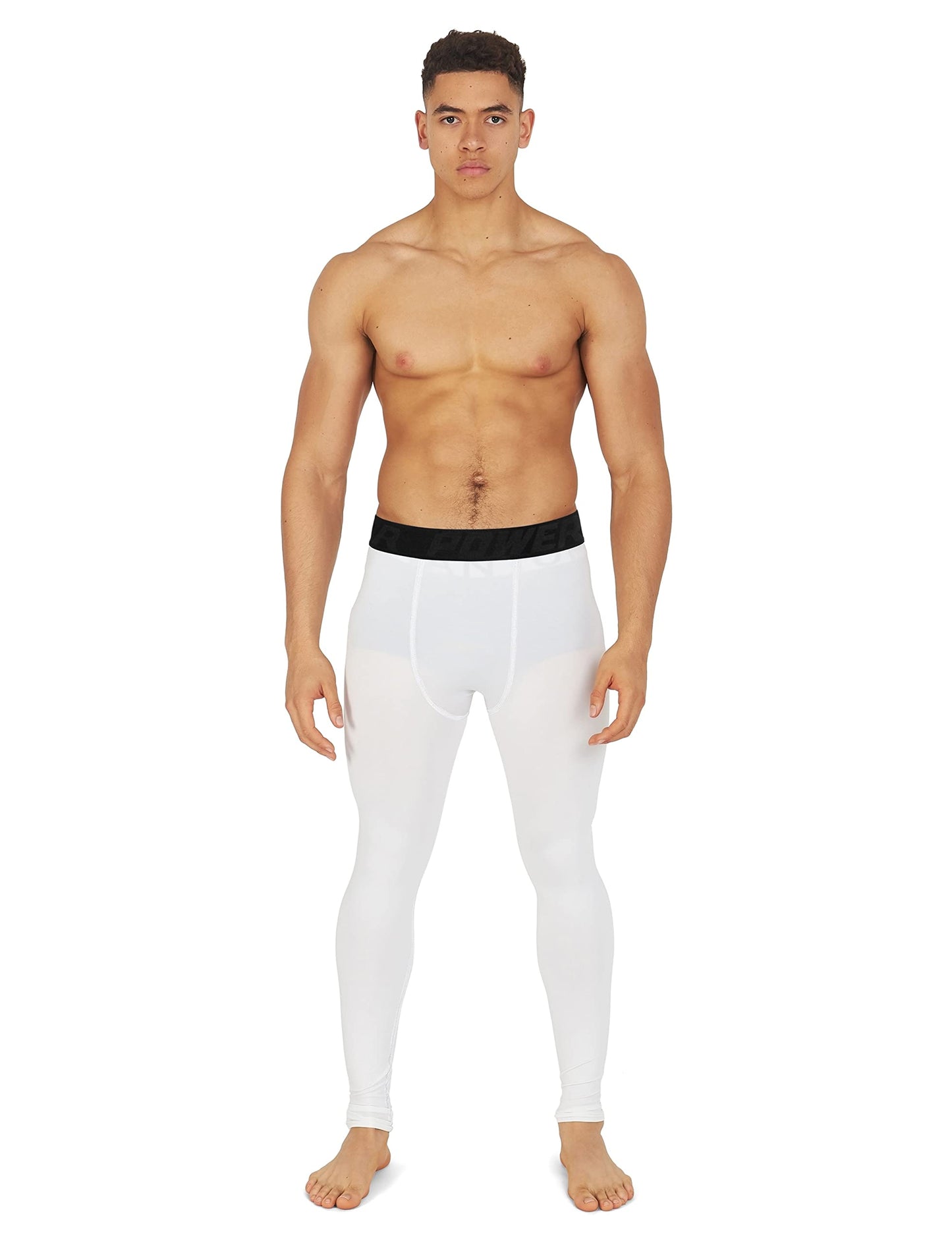 Boys' Running Football Tights Compression Base Layer Leggings
