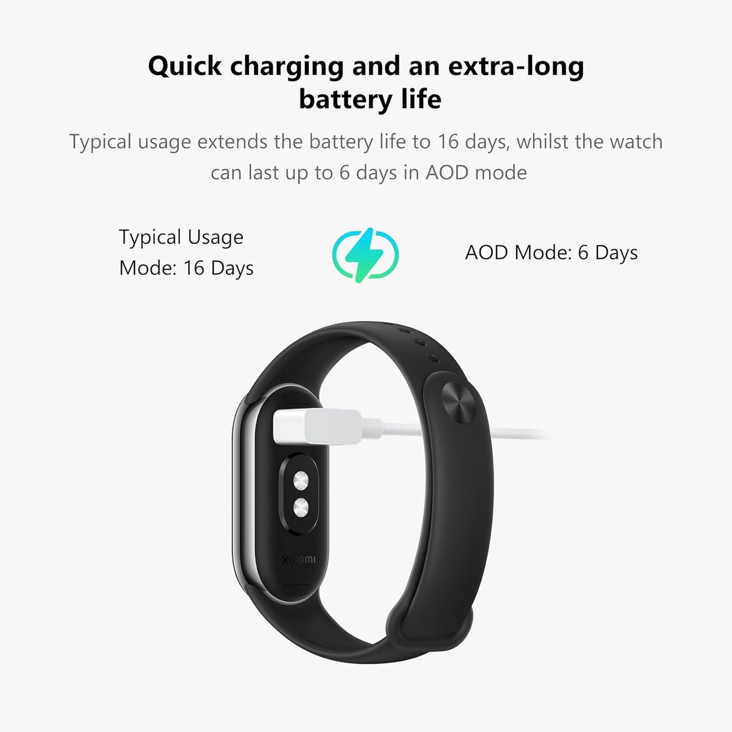 Xiaomi Smart Band 8 Smartwatch for Men and Women