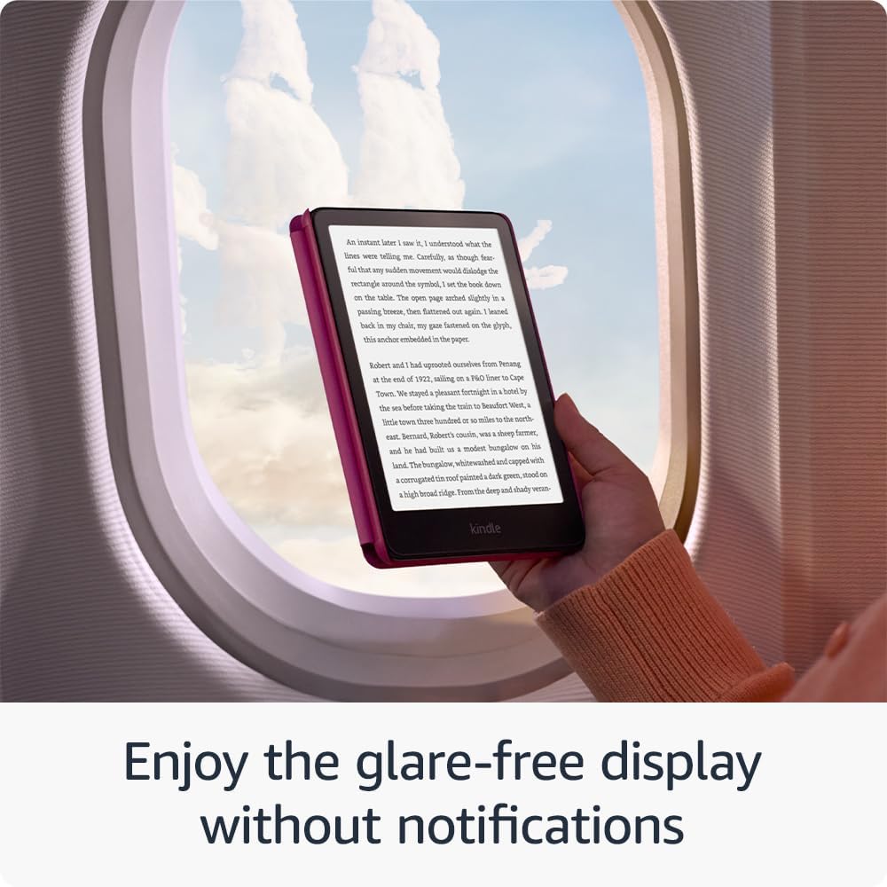All-new Amazon Kindle Paperwhite (16 GB) Our fastest Kindle ever, with new 7 glare-free display and weeks of battery life With Ads - Black + Kindle Unlimited
