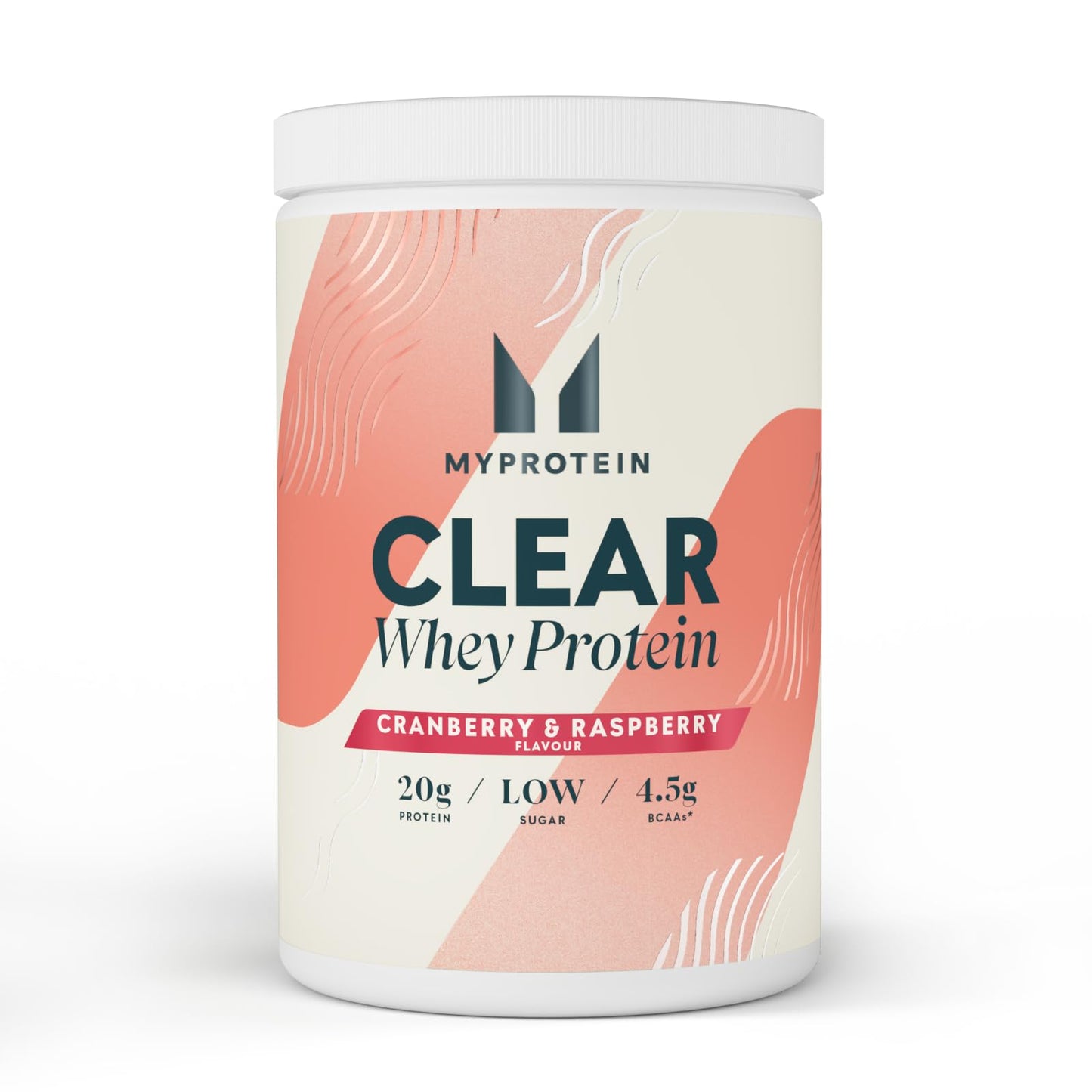 Myprotein Clear Whey Isolate, Peach Tea, 20 Servings