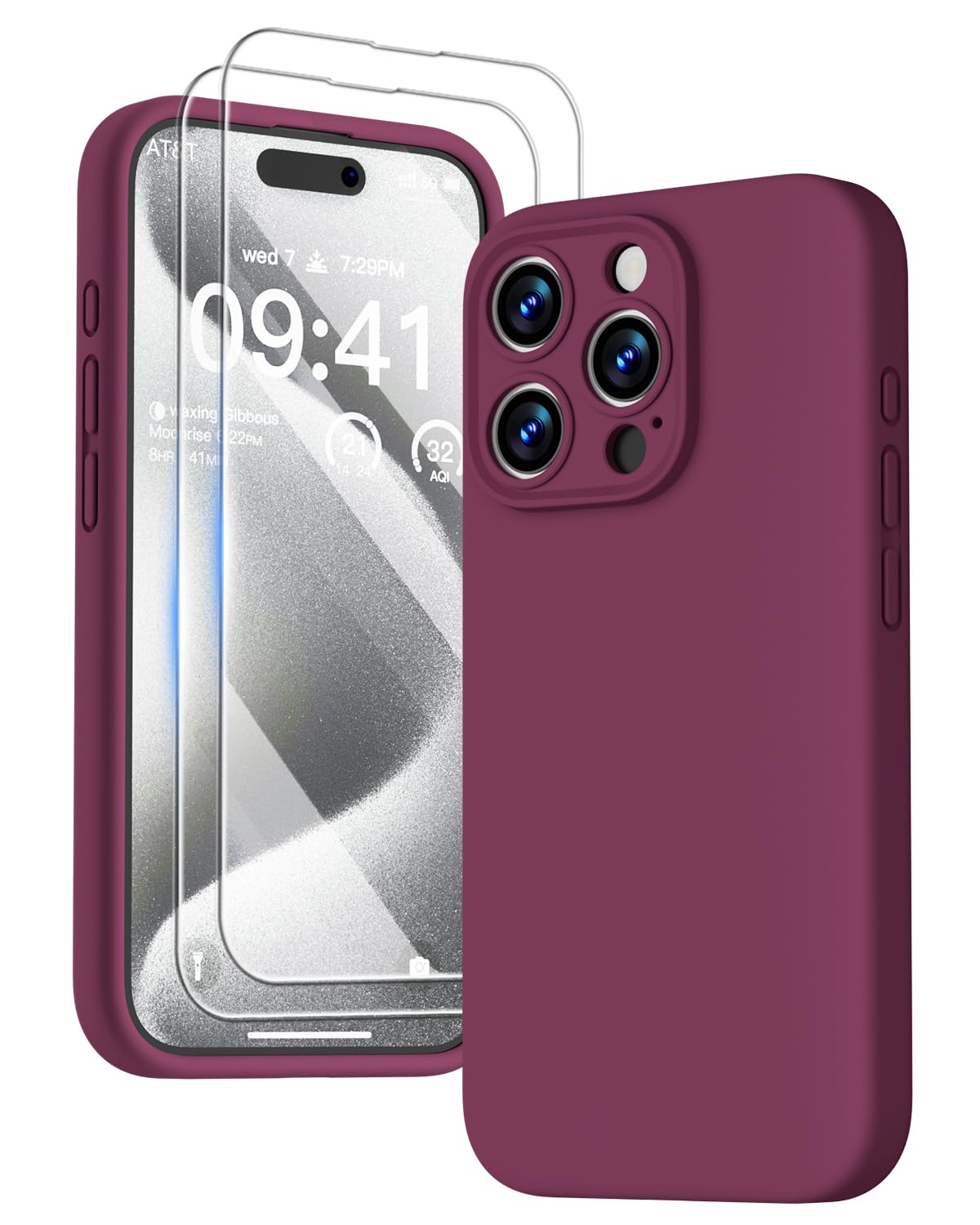 GOODVISH 3 IN 1 for iPhone 16 Pro Max Case 6.9 inch