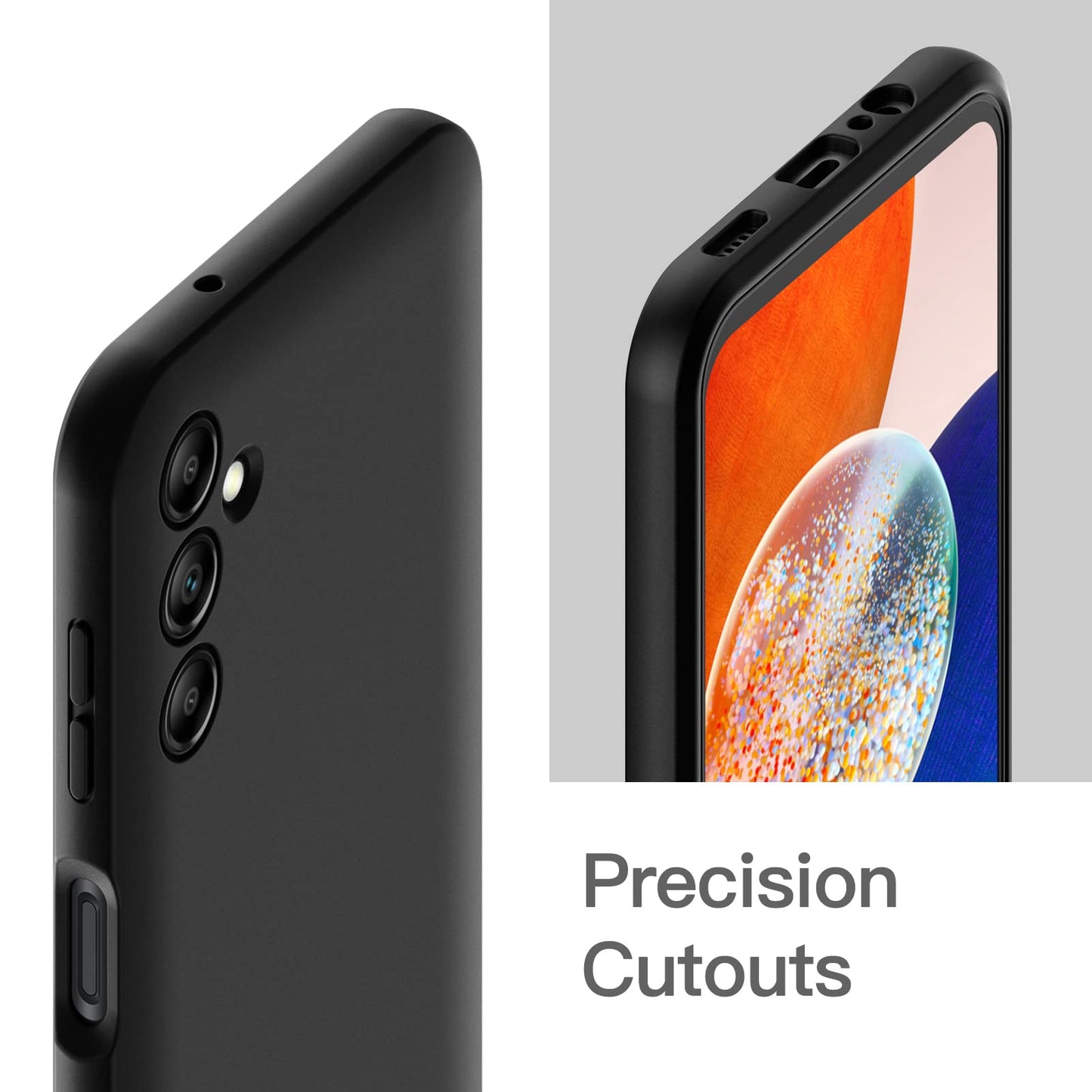 JETech Slim Fit Case for Samsung Galaxy A14