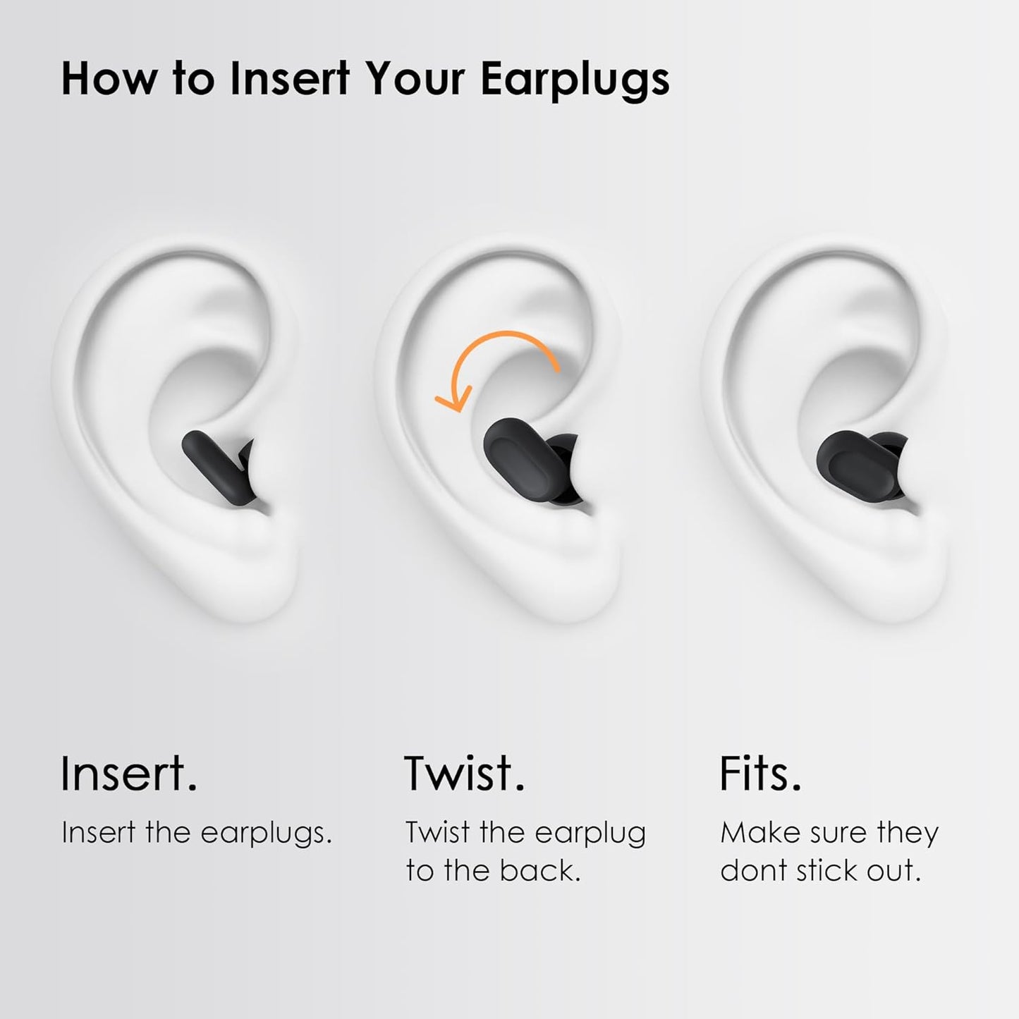 Ear Plugs for Sleep - 28dB ANSI/EN - Certified Noise Annihilator