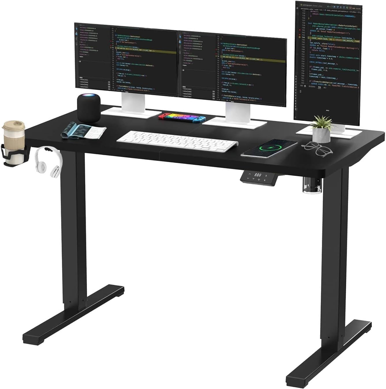 SANODESK QS+110 * 60 Electric Standing Desk