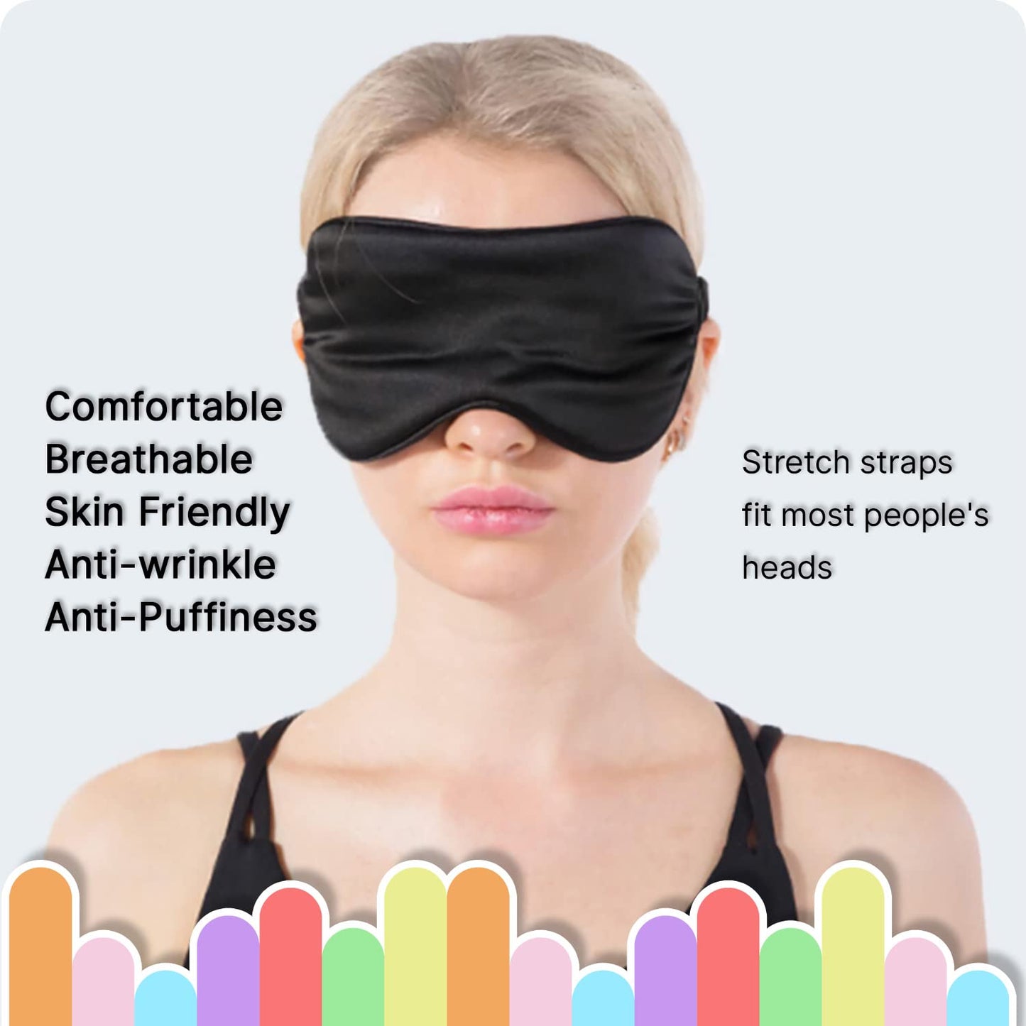Ear Plugs for Sleep Soft Silicone Reusable