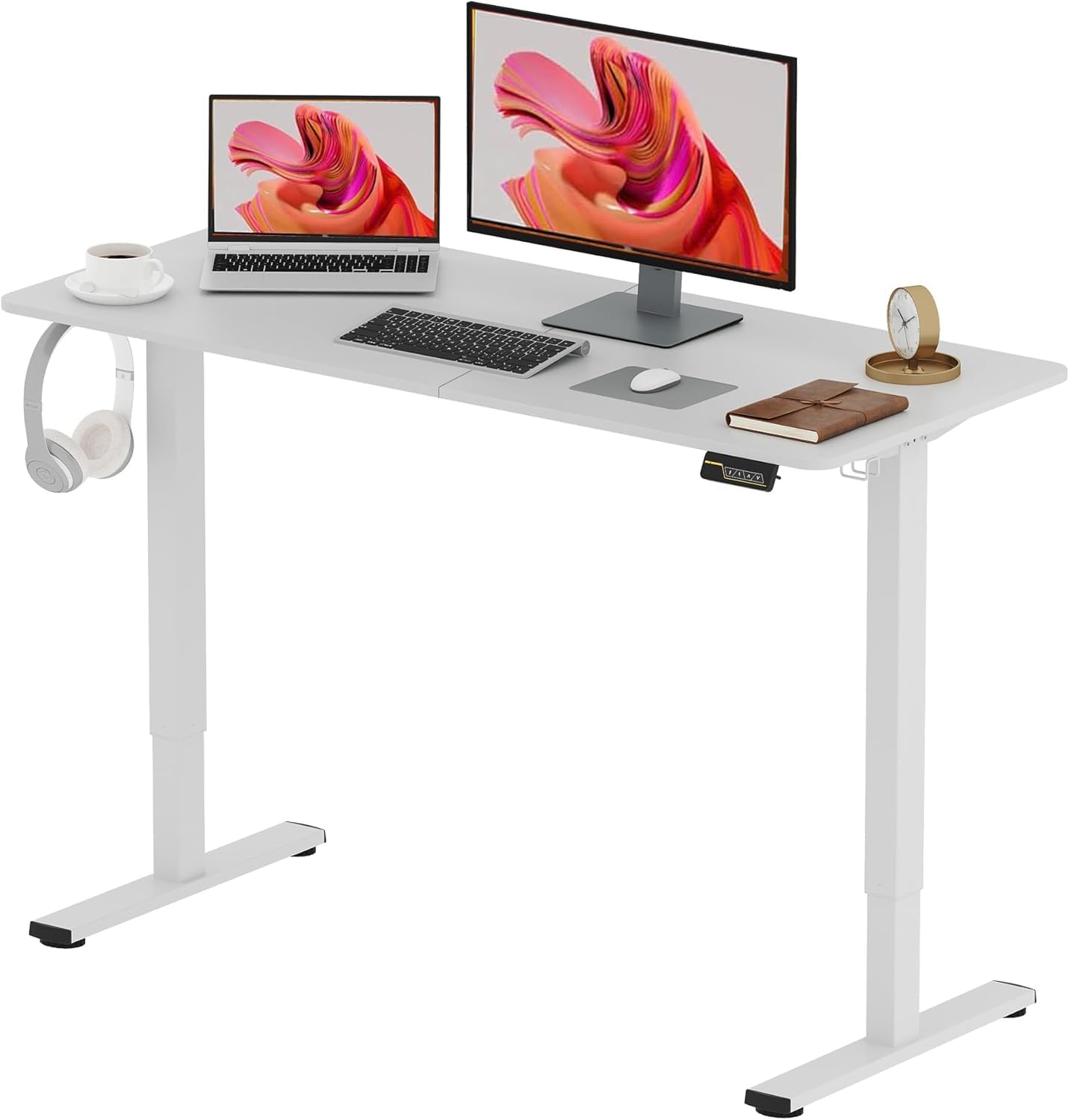 SANODESK QS+110 * 60 Electric Standing Desk
